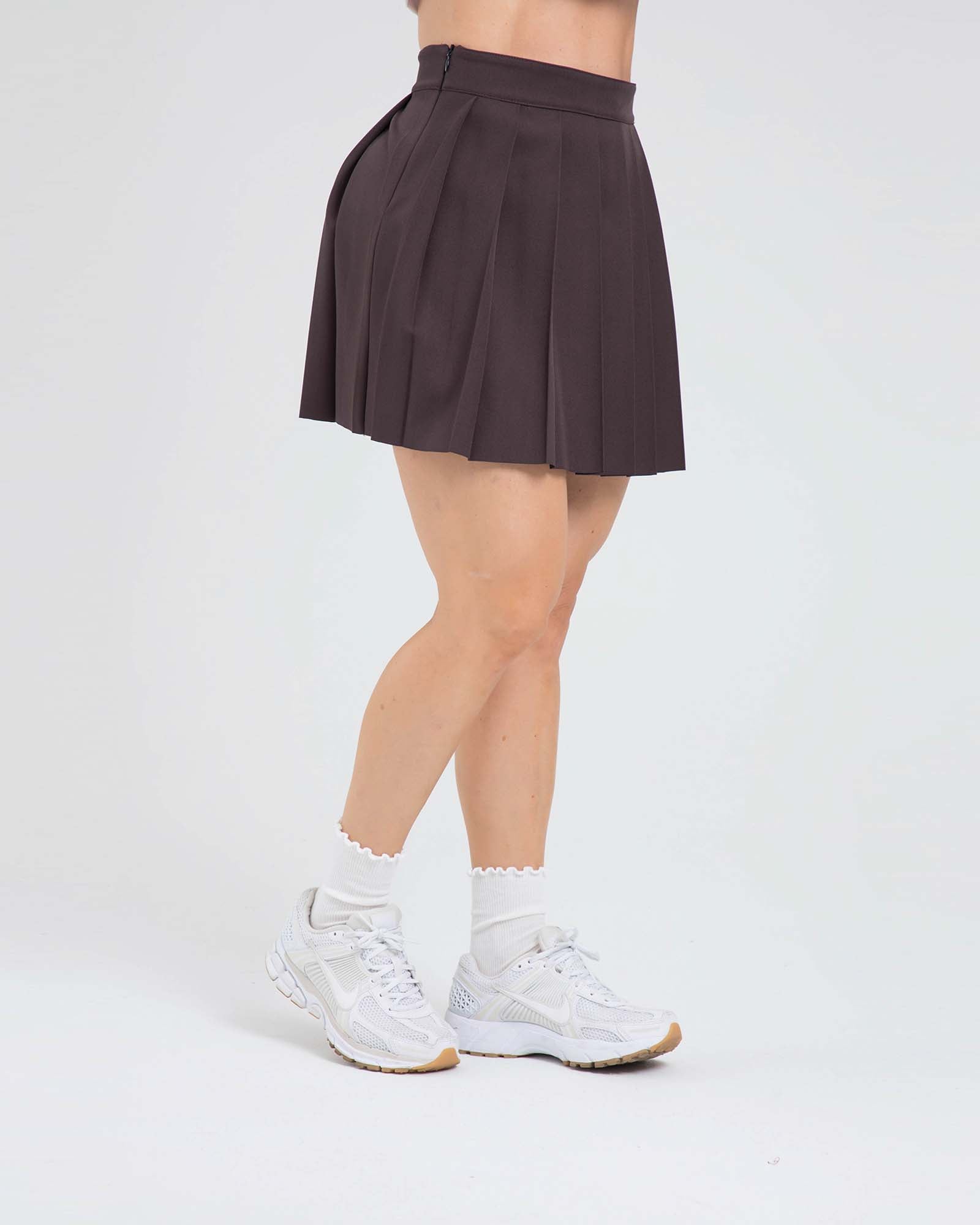 Falda everyday cafe oscuro offline FIBER