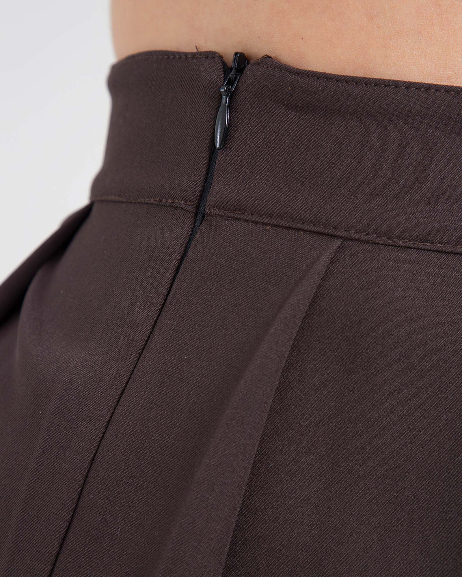 Falda everyday cafe oscuro offline FIBER