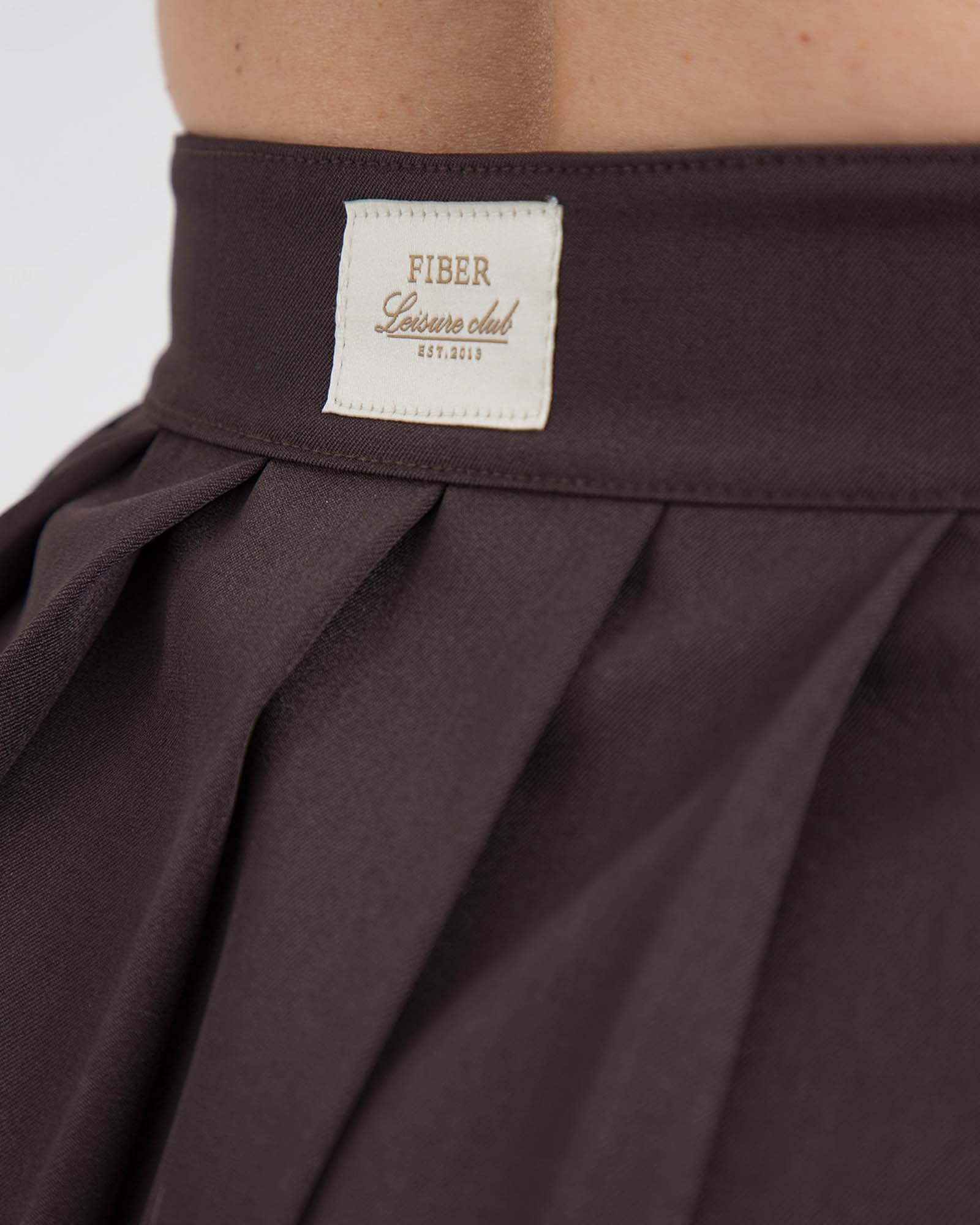 Falda everyday cafe oscuro offline FIBER