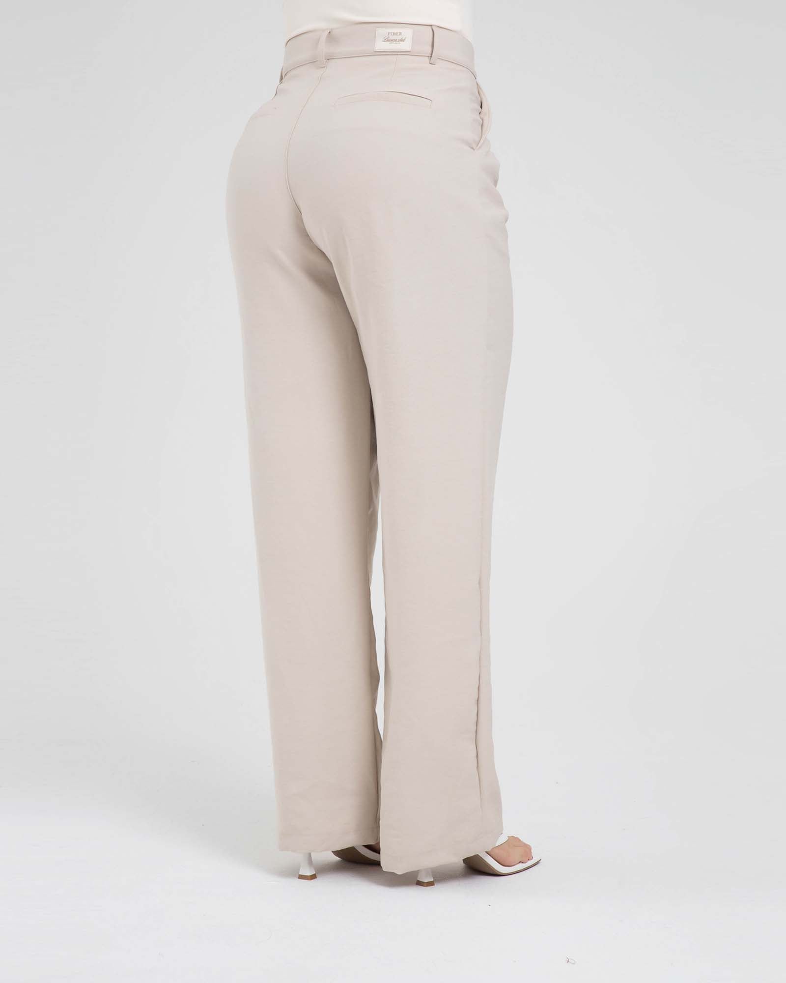 Pantalón leisure move beige offline FIBER