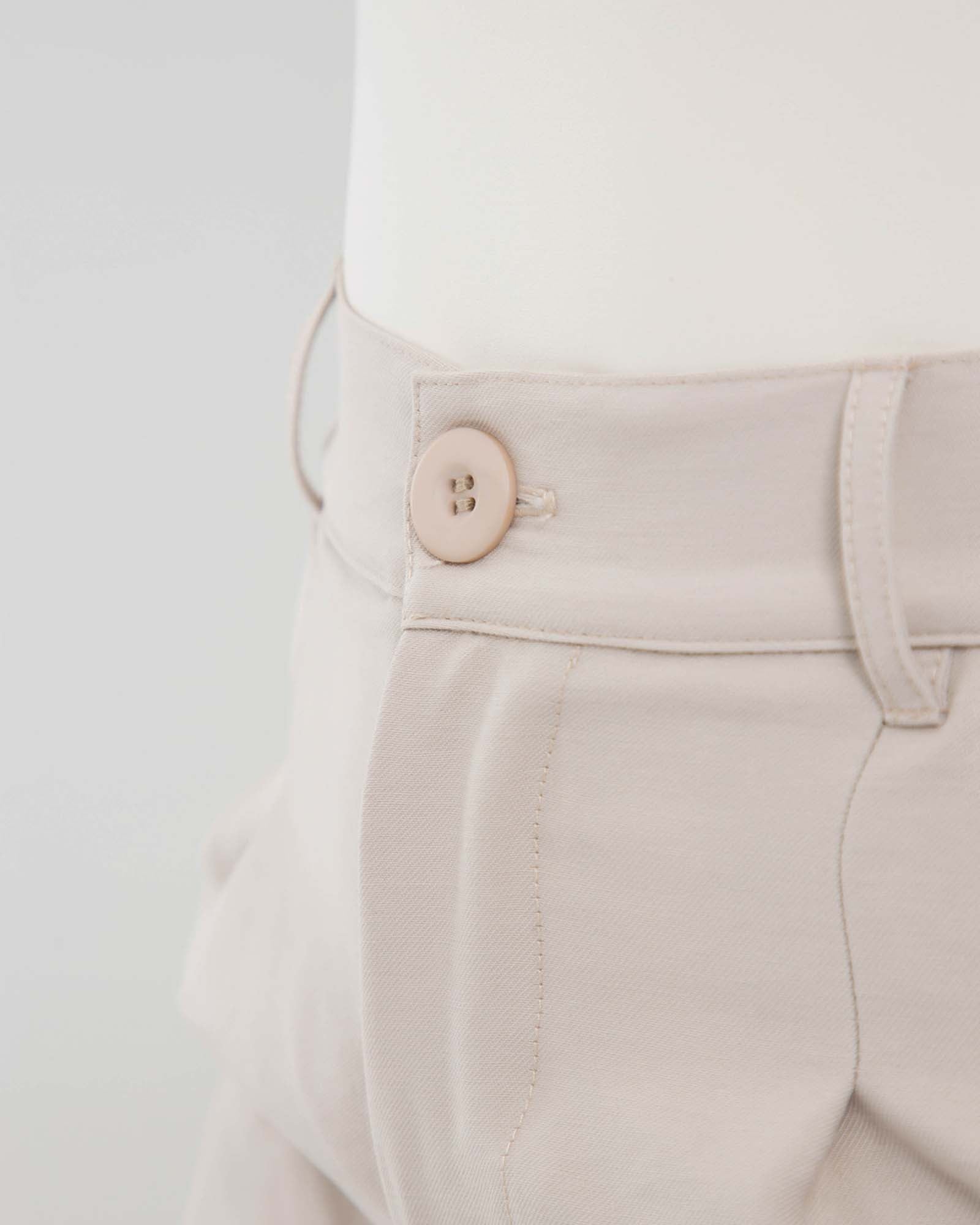 Pantalón leisure move beige offline FIBER