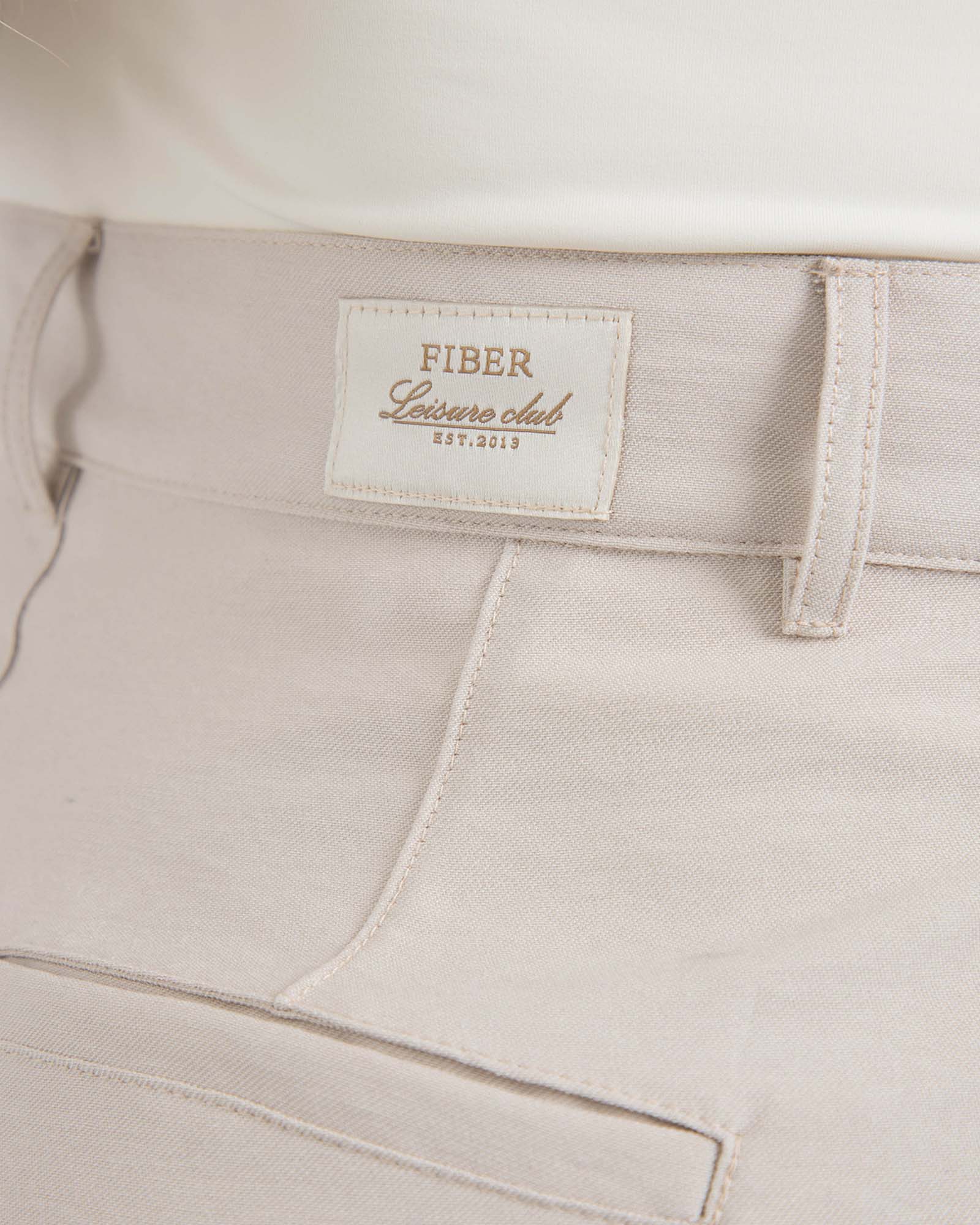 Pantalón leisure move beige offline FIBER