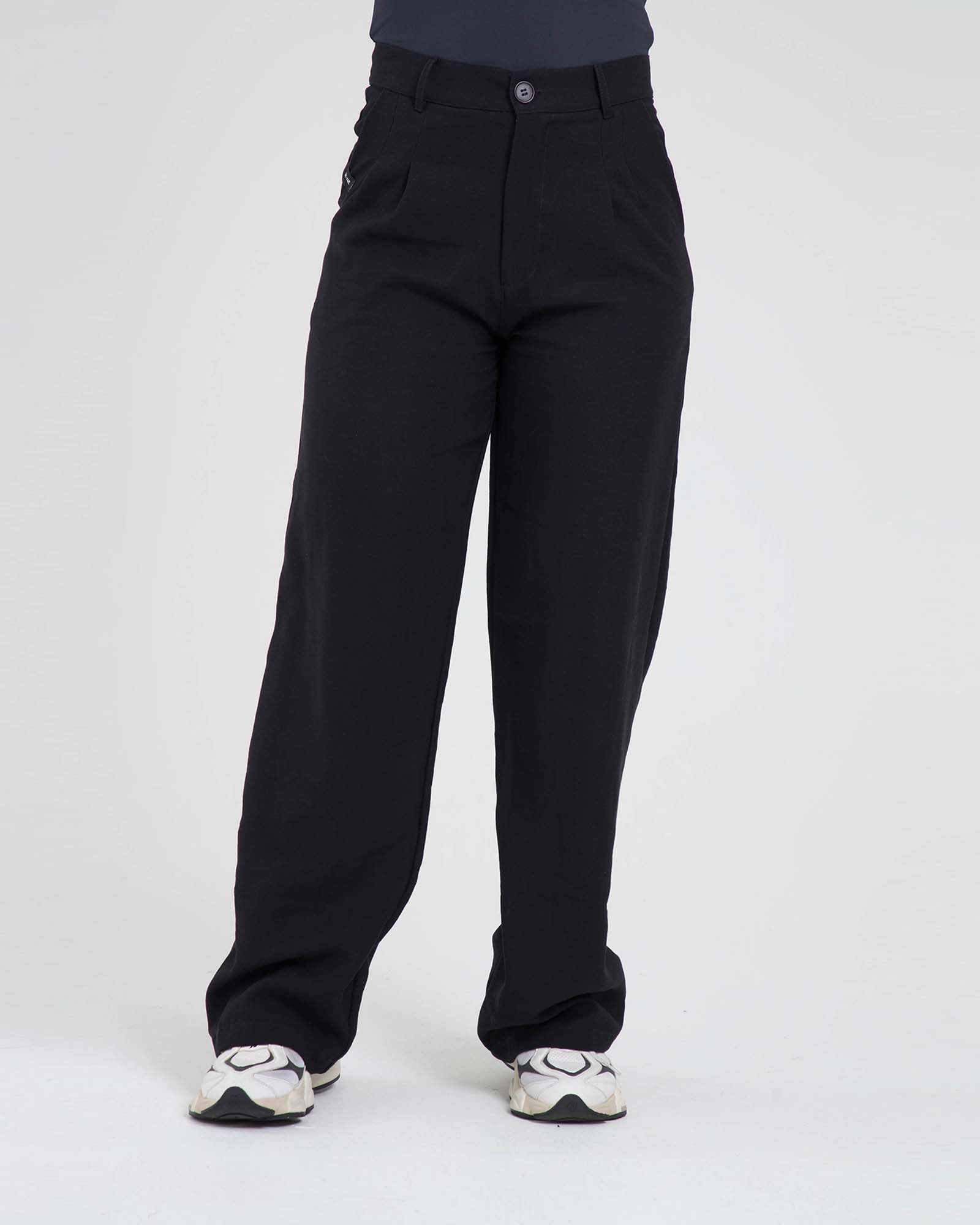 Pantalón leisure move negro offline FIBER