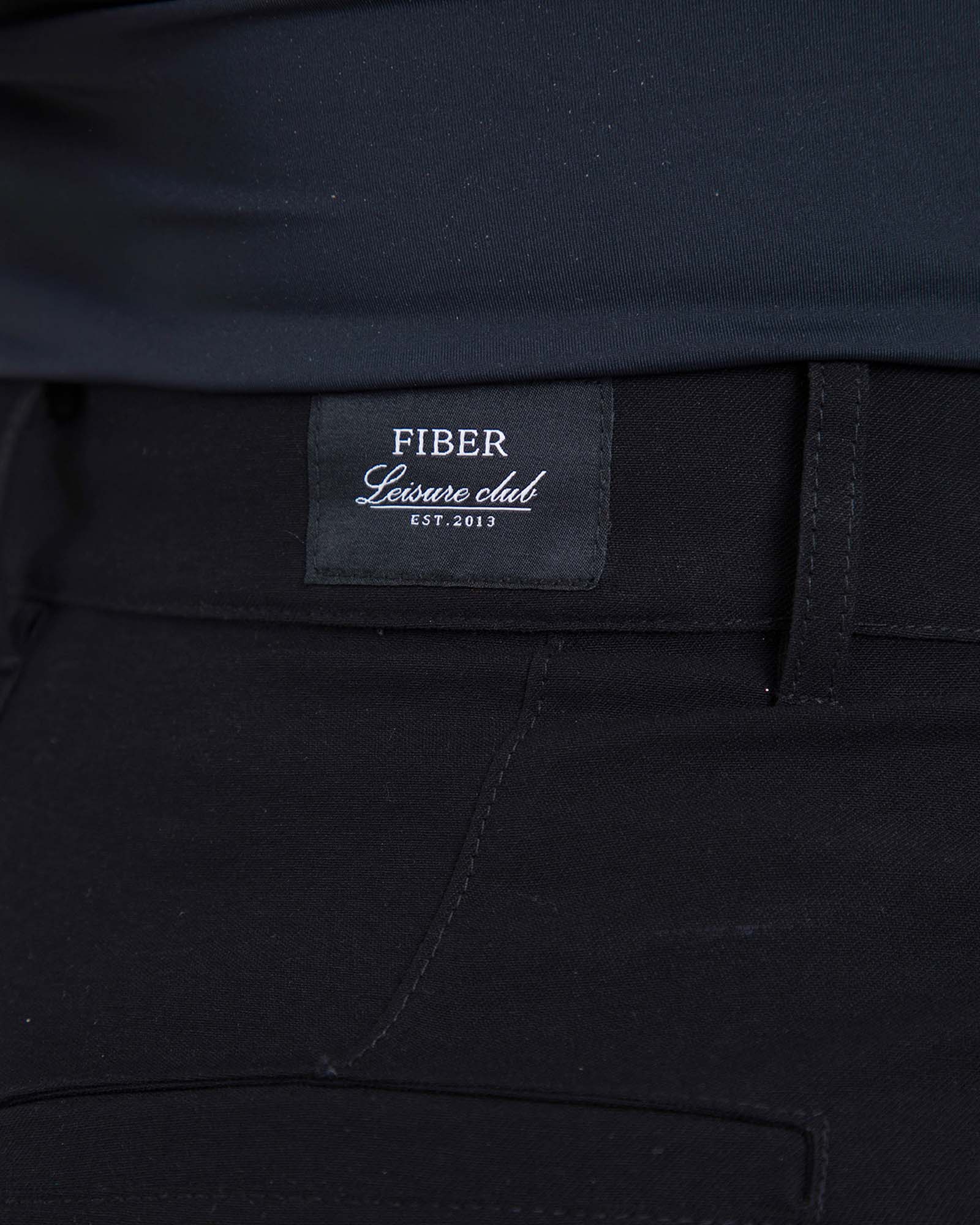 Pantalón leisure move negro offline FIBER