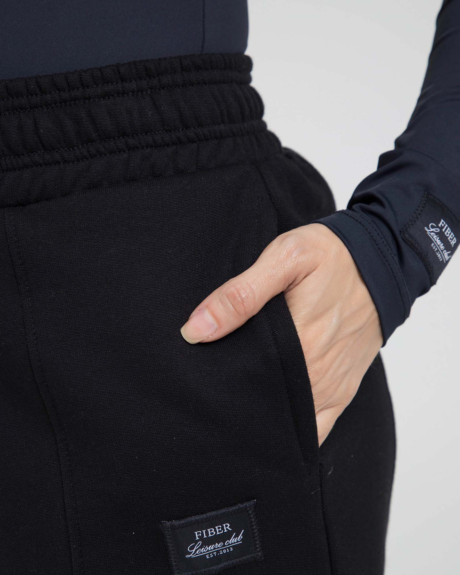 Pantalón club comfort negro offline FIBER