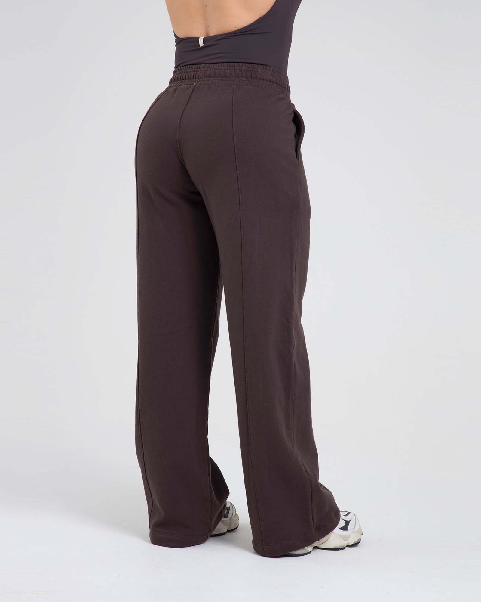 Pantalón club comfort cafe oscuro offline FIBER