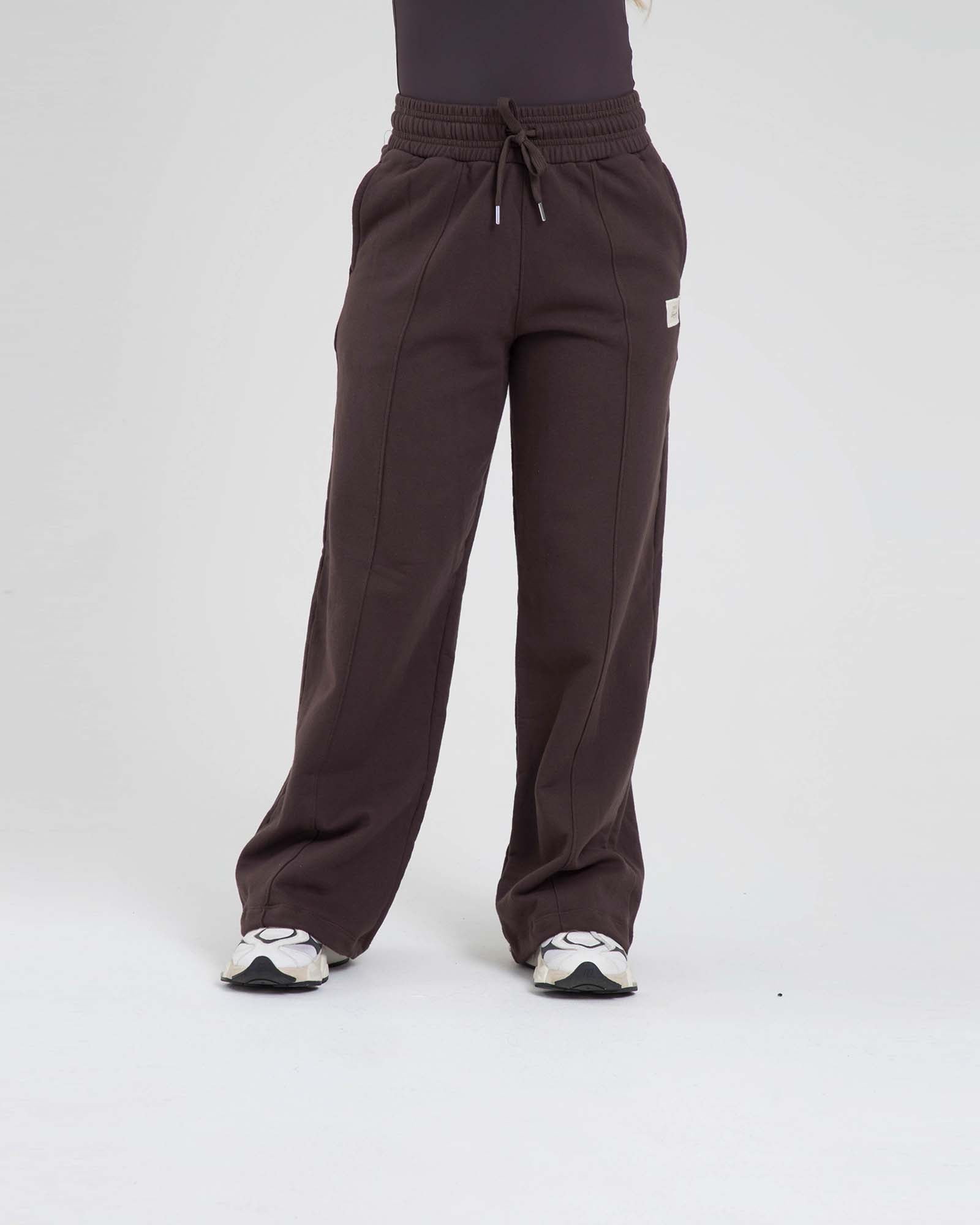 Pantalón club comfort cafe oscuro offline FIBER
