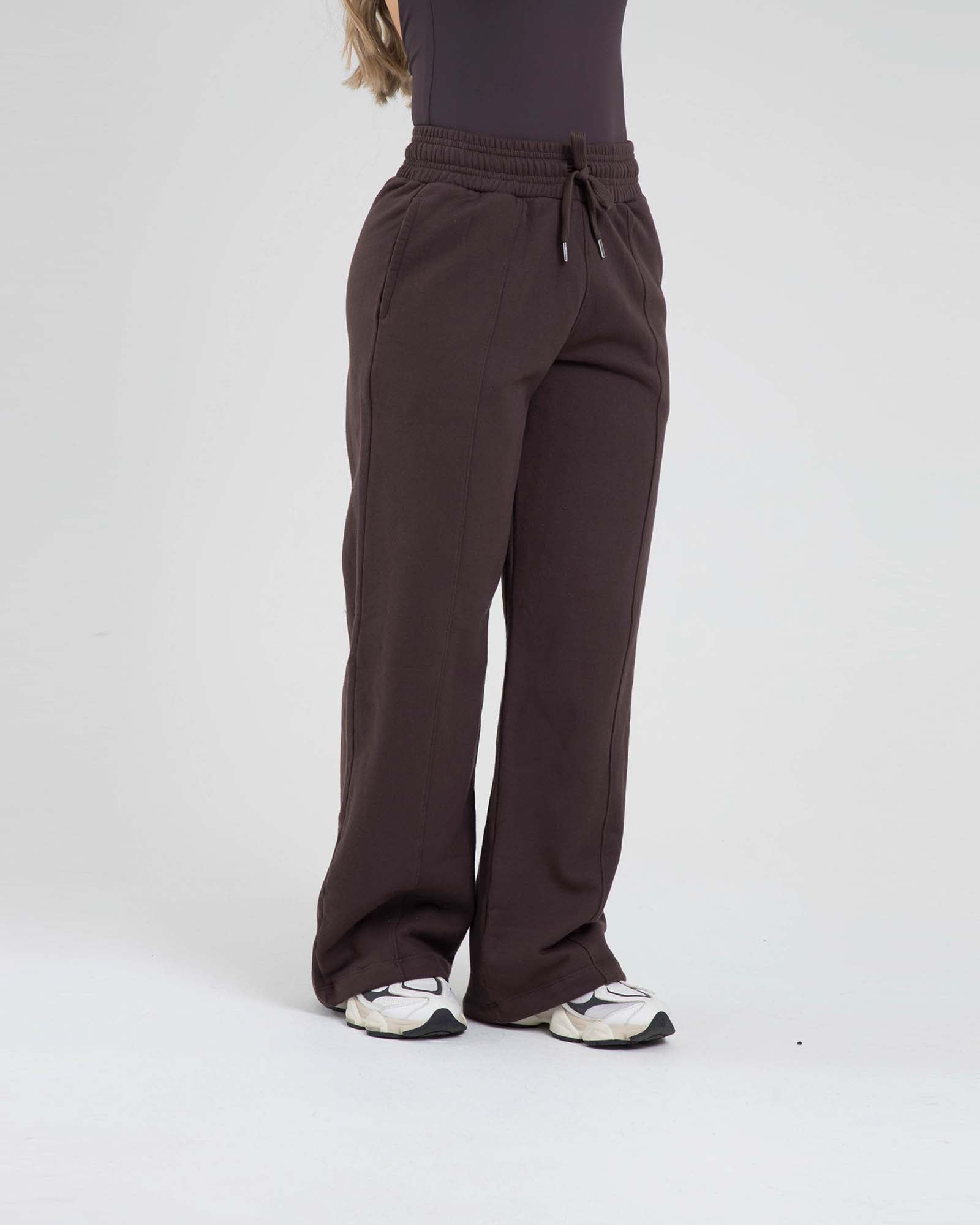 Pantalón club comfort cafe oscuro offline FIBER