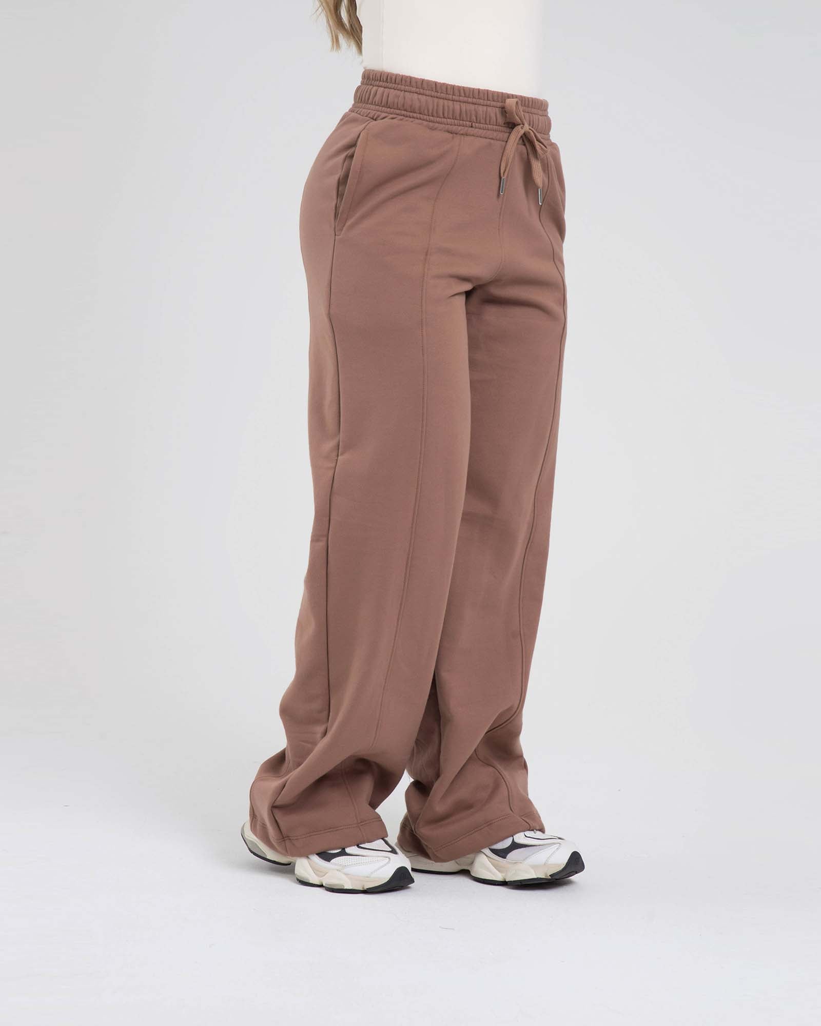 Pantalón club comfort cafe claro offline FIBER