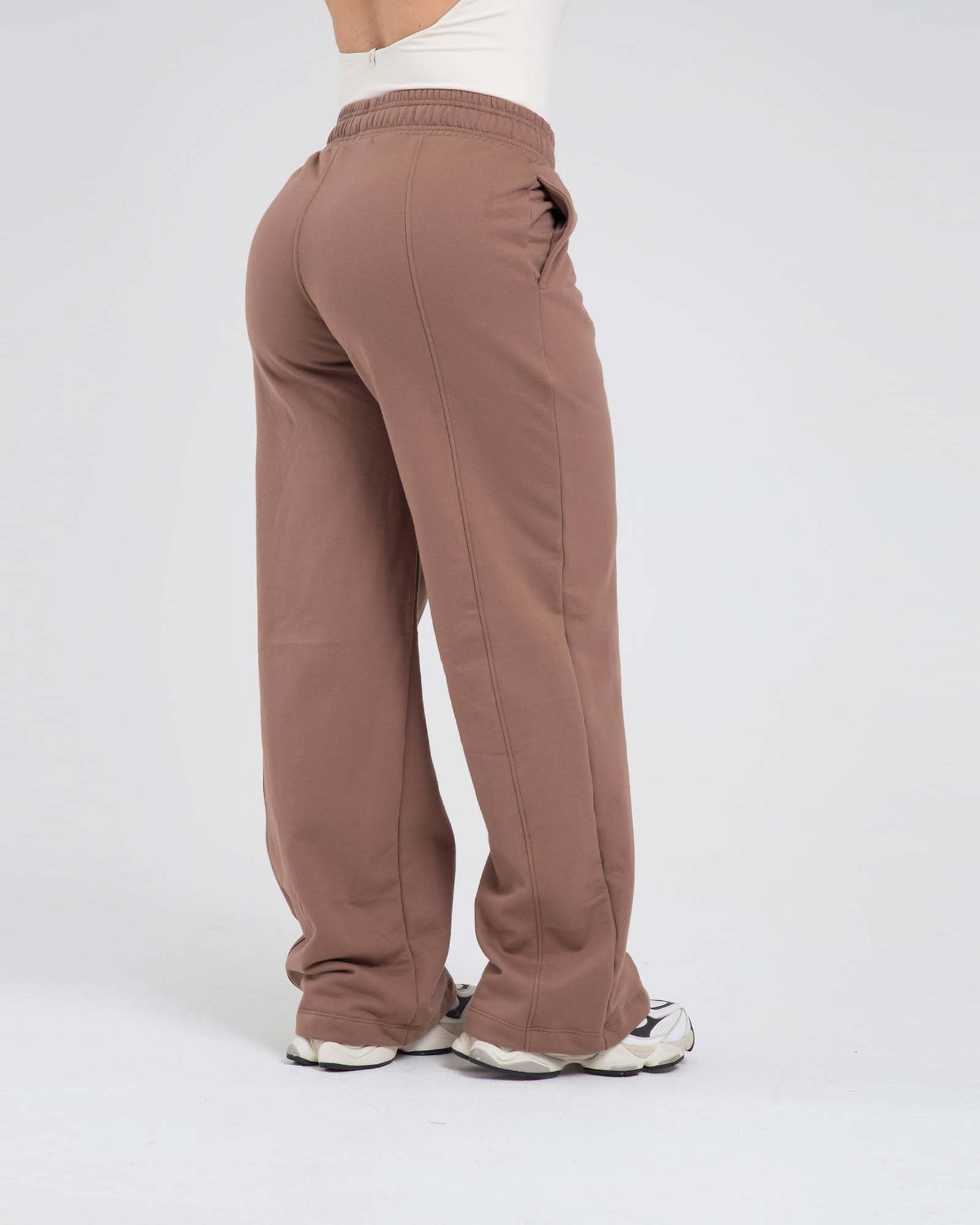 Pantalón club comfort cafe claro offline FIBER