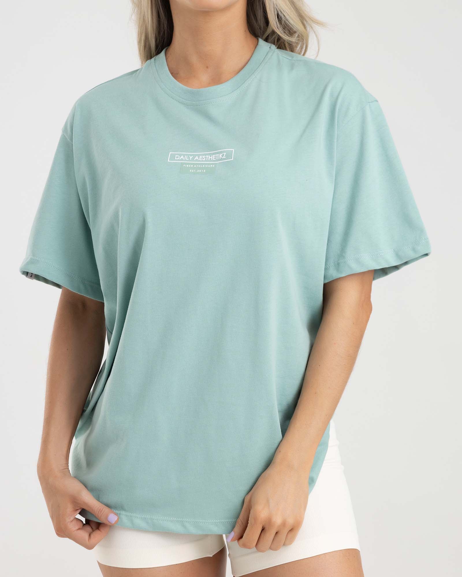 Blusa manga sisa vede agua aurora FIBER