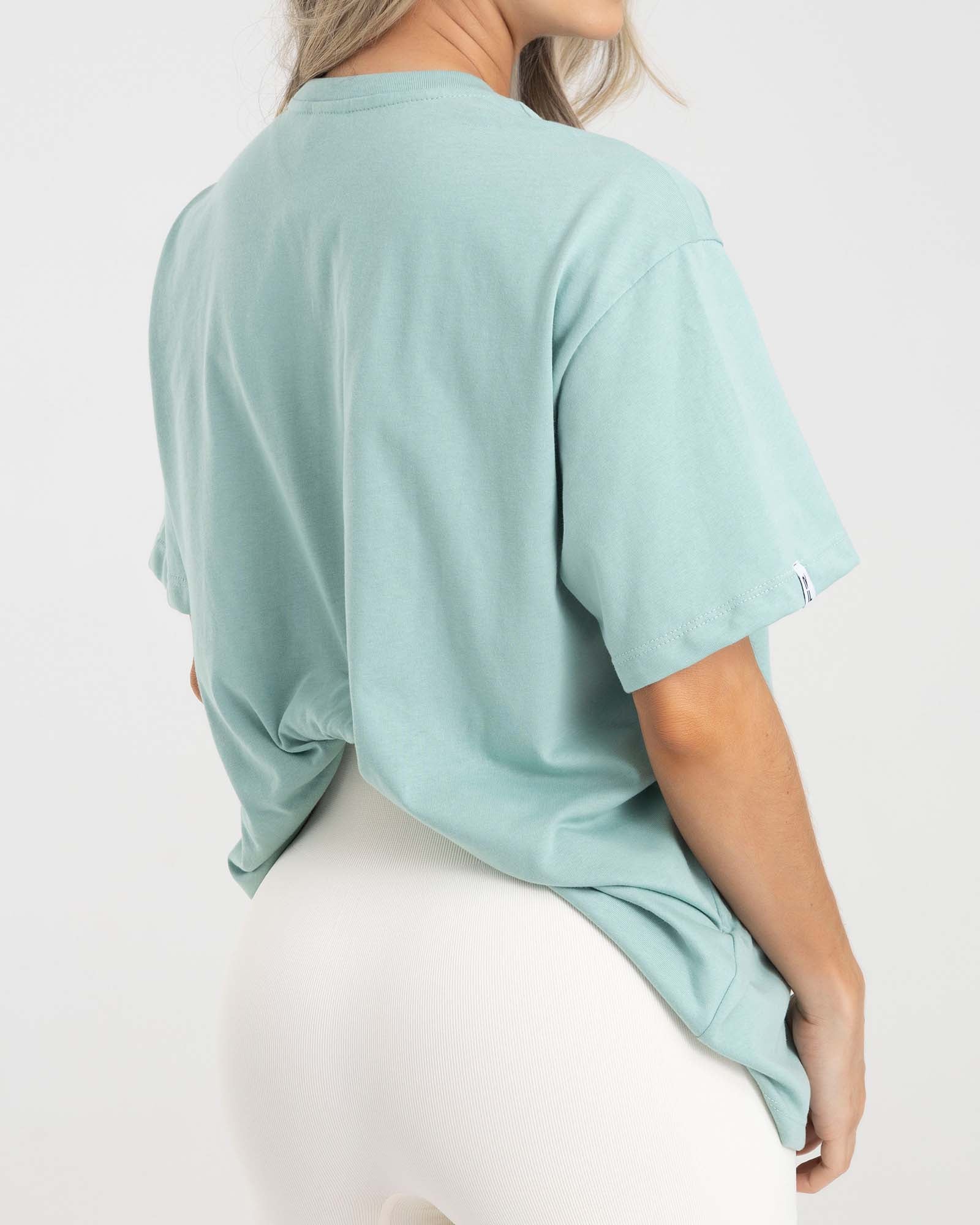 Blusa manga sisa vede agua aurora FIBER