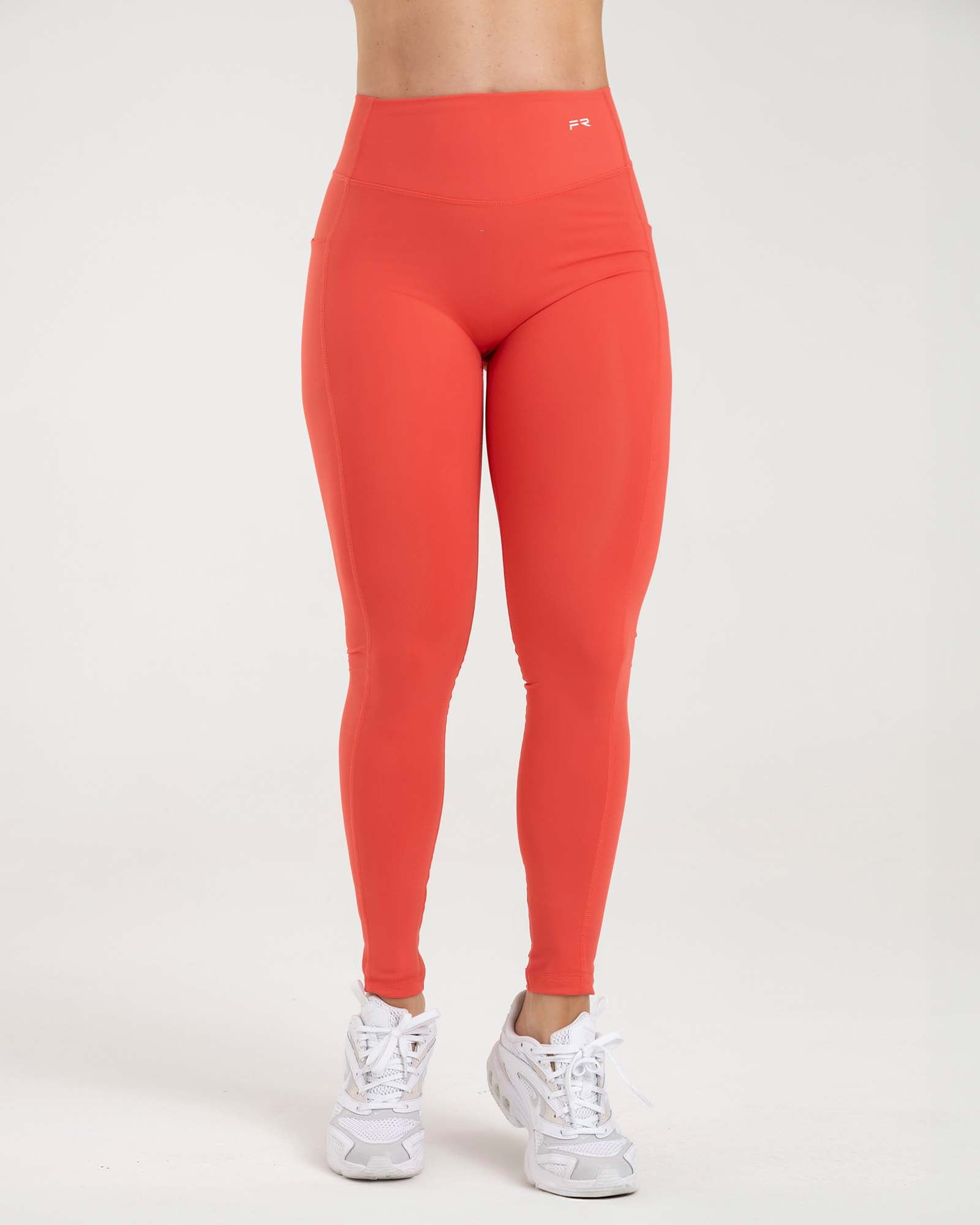Leggings rojo aurora FIBER