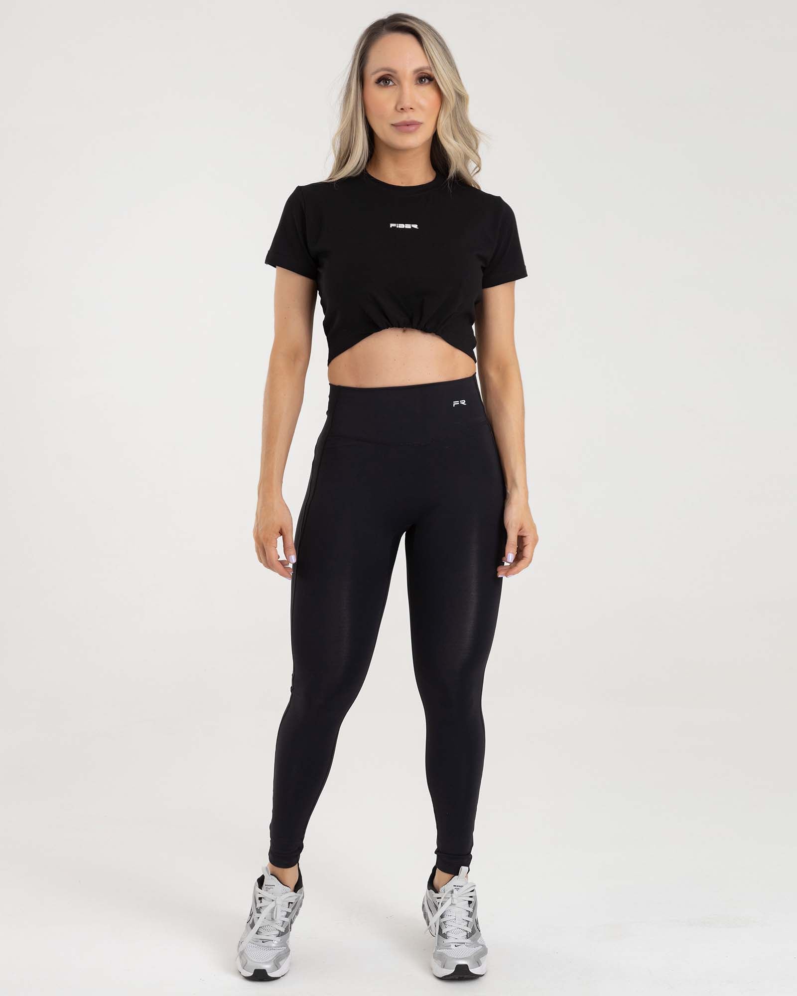 Leggings negro aurora FIBER