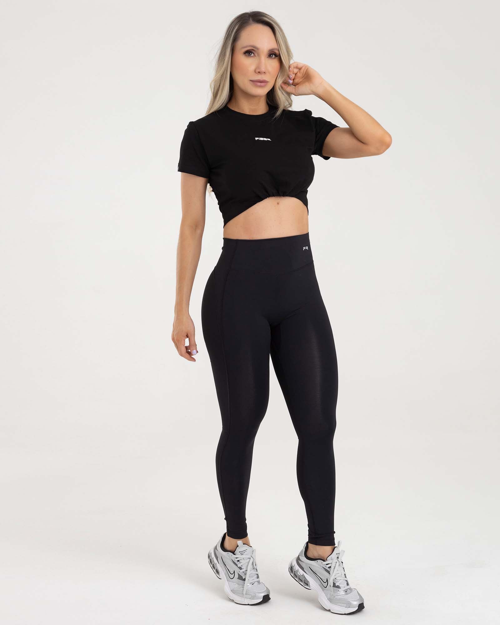 Leggings negro aurora FIBER