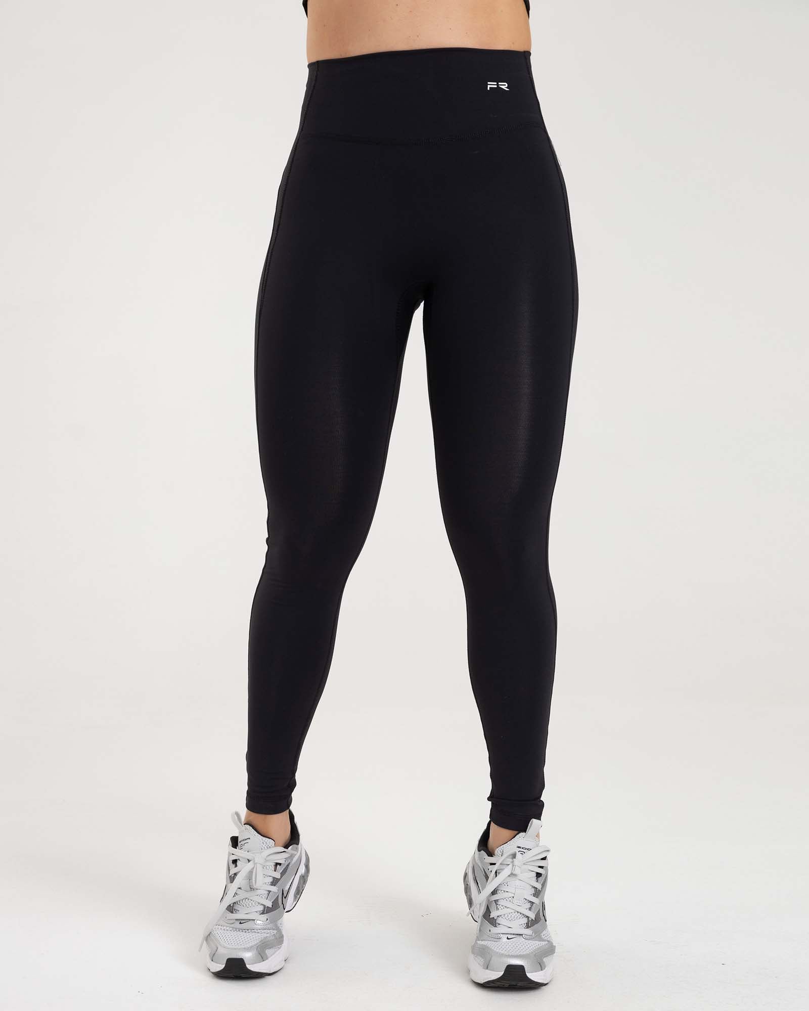 Leggings negro aurora FIBER
