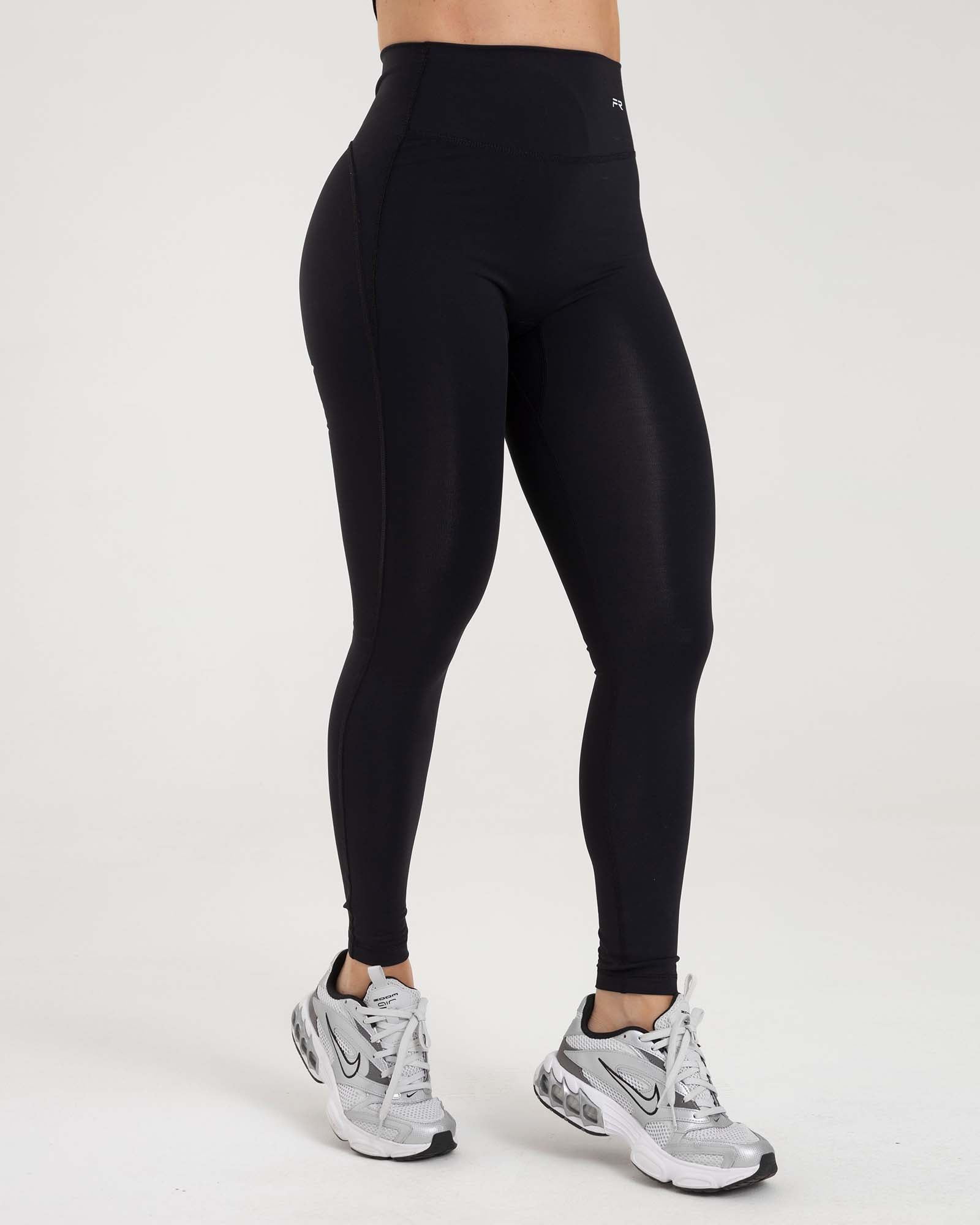 Leggings negro aurora FIBER