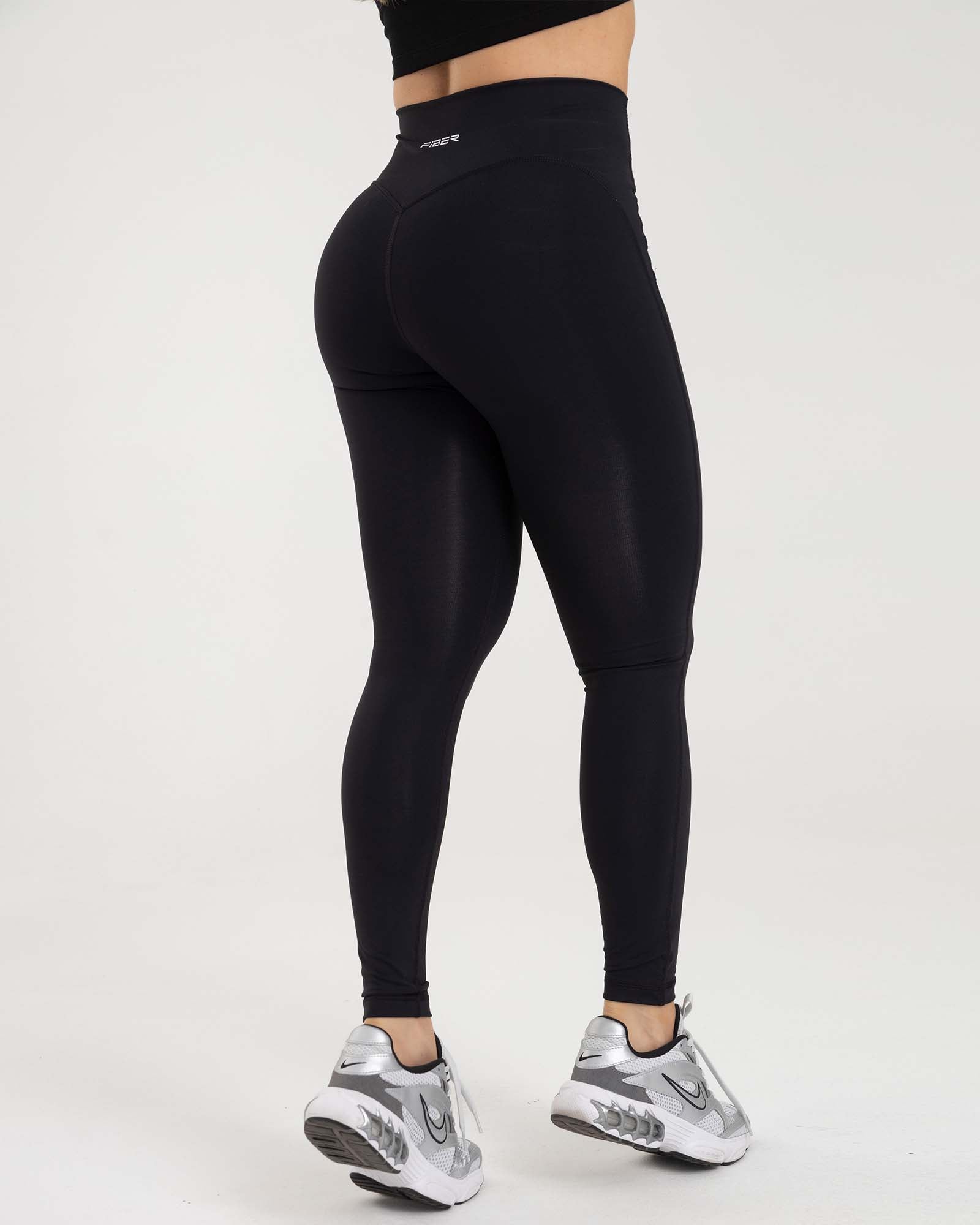 Leggings negro aurora FIBER