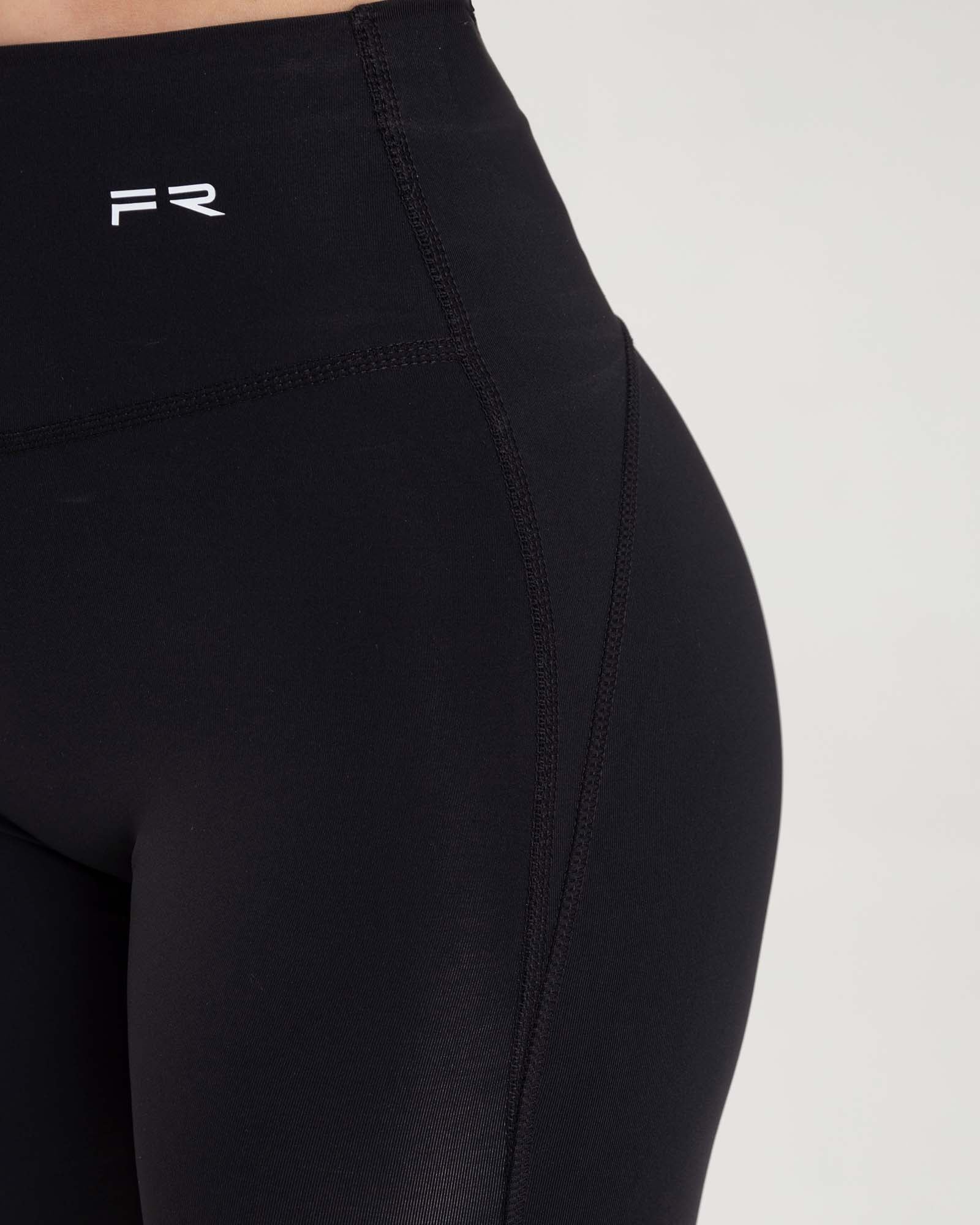 Leggings negro aurora FIBER