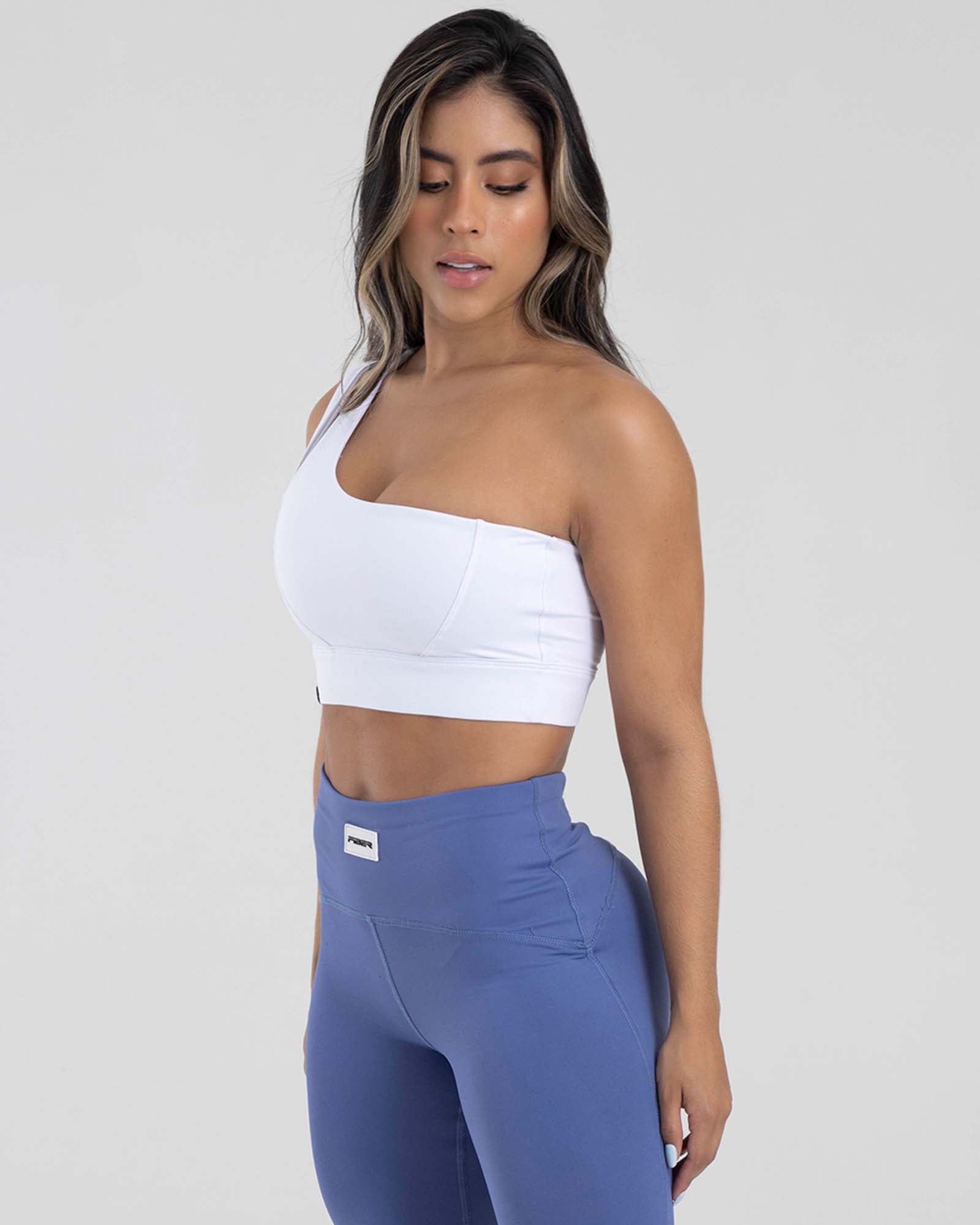 Top Algodón Elastano - Blanco - Lemon
