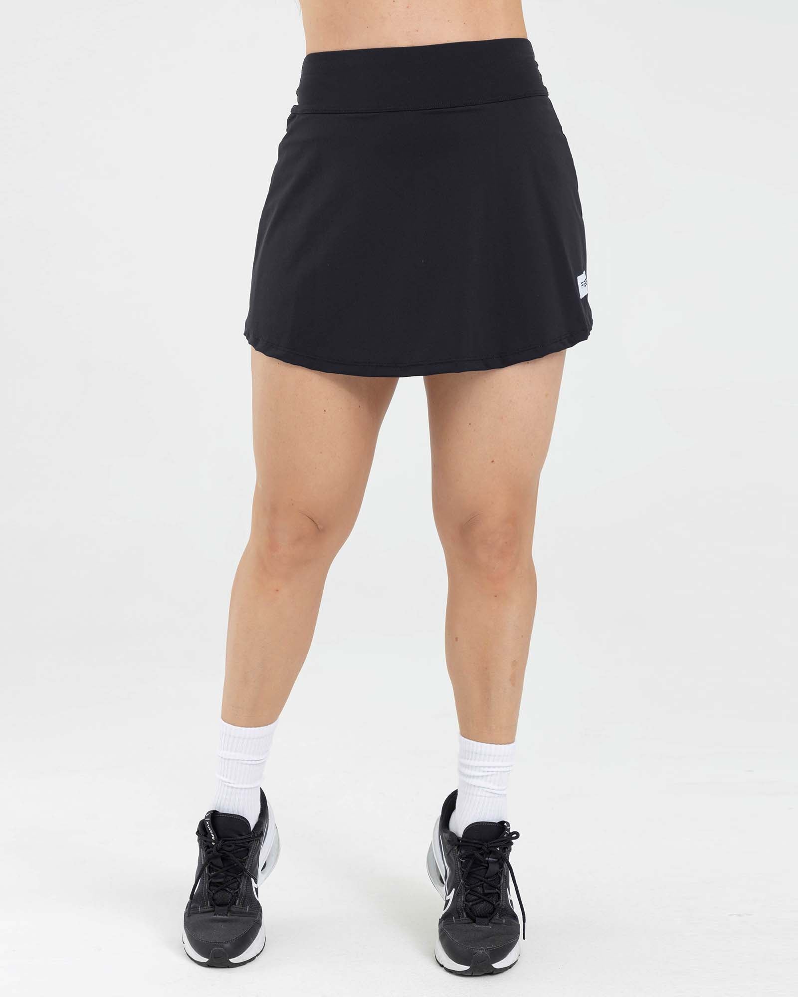 Falda negro fluir FIBER