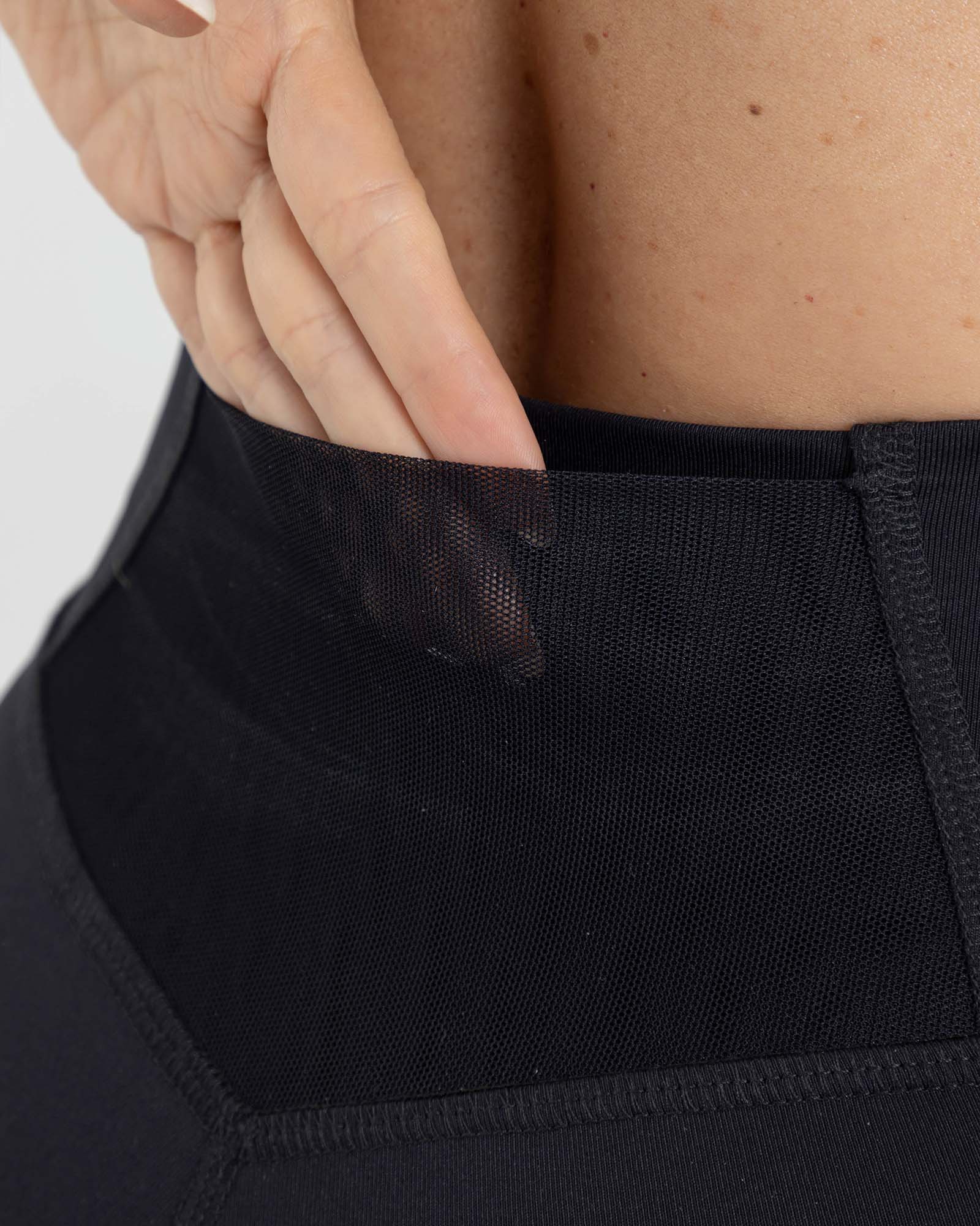 Leggings negro FIBRA fluir FlexLine