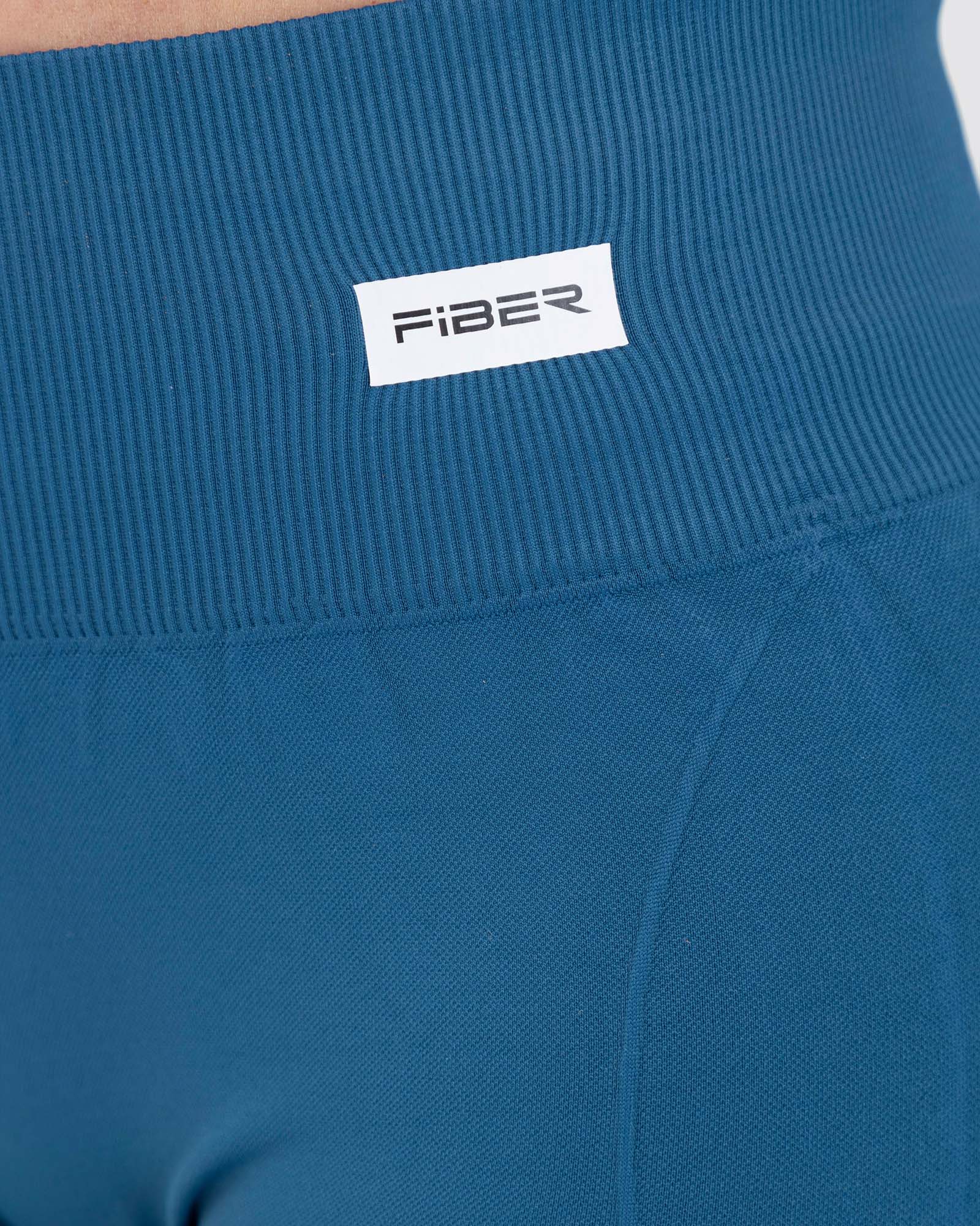 Leggings azul petroleo FIBER fluir SeamForm