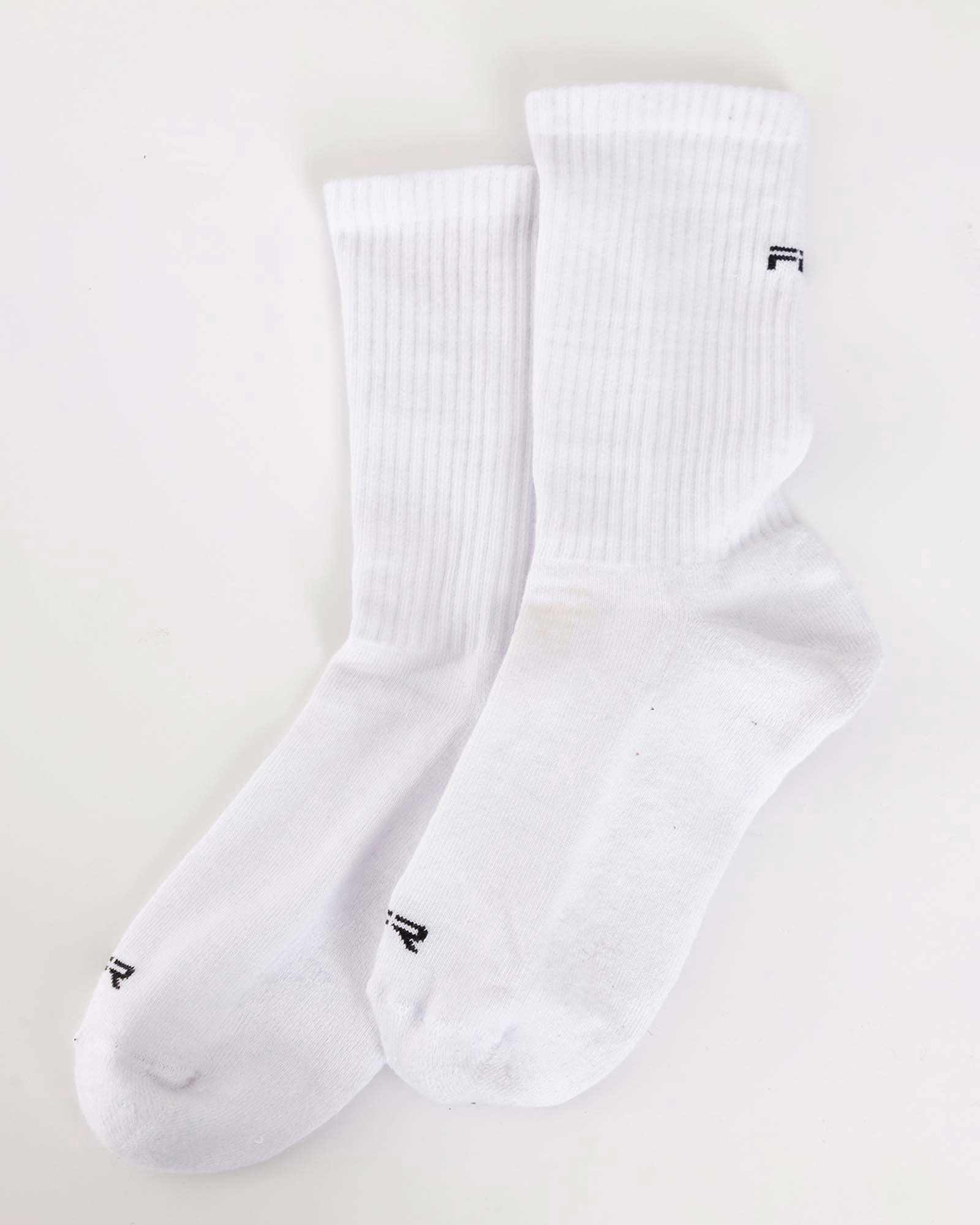 Medias largas blanco FIBER fluir SignalCore