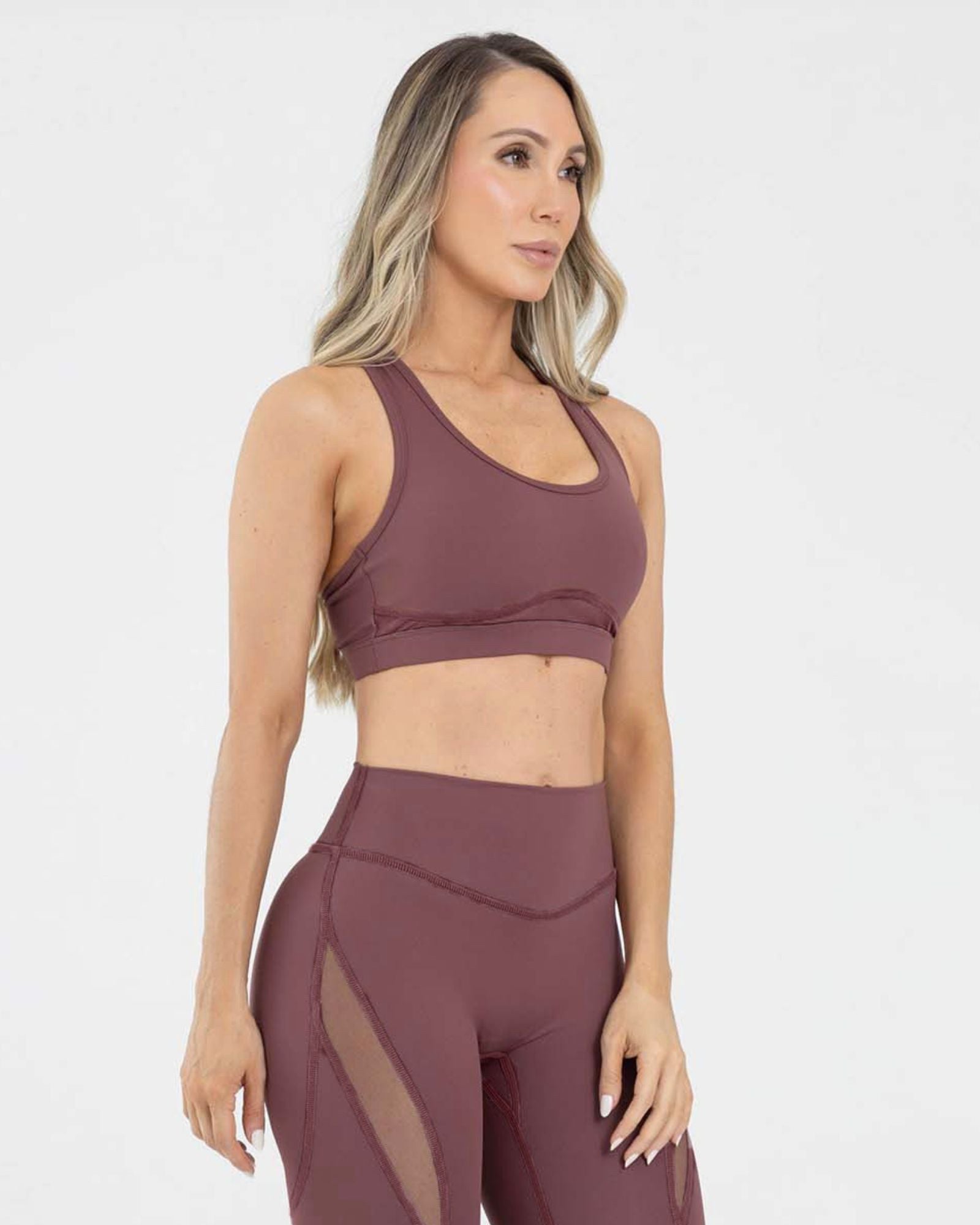 Top sisa chocolate caliente FIBRA fluir FlexLine