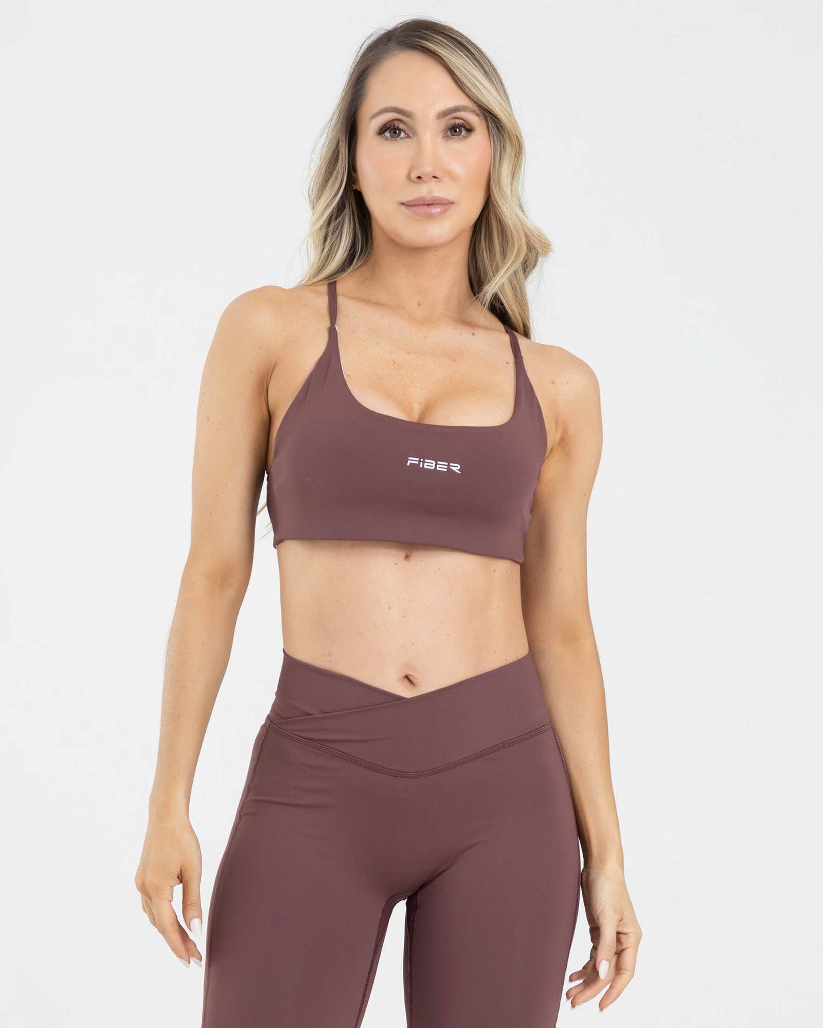 Top chocolate hot FIBER fluir CrossTrace