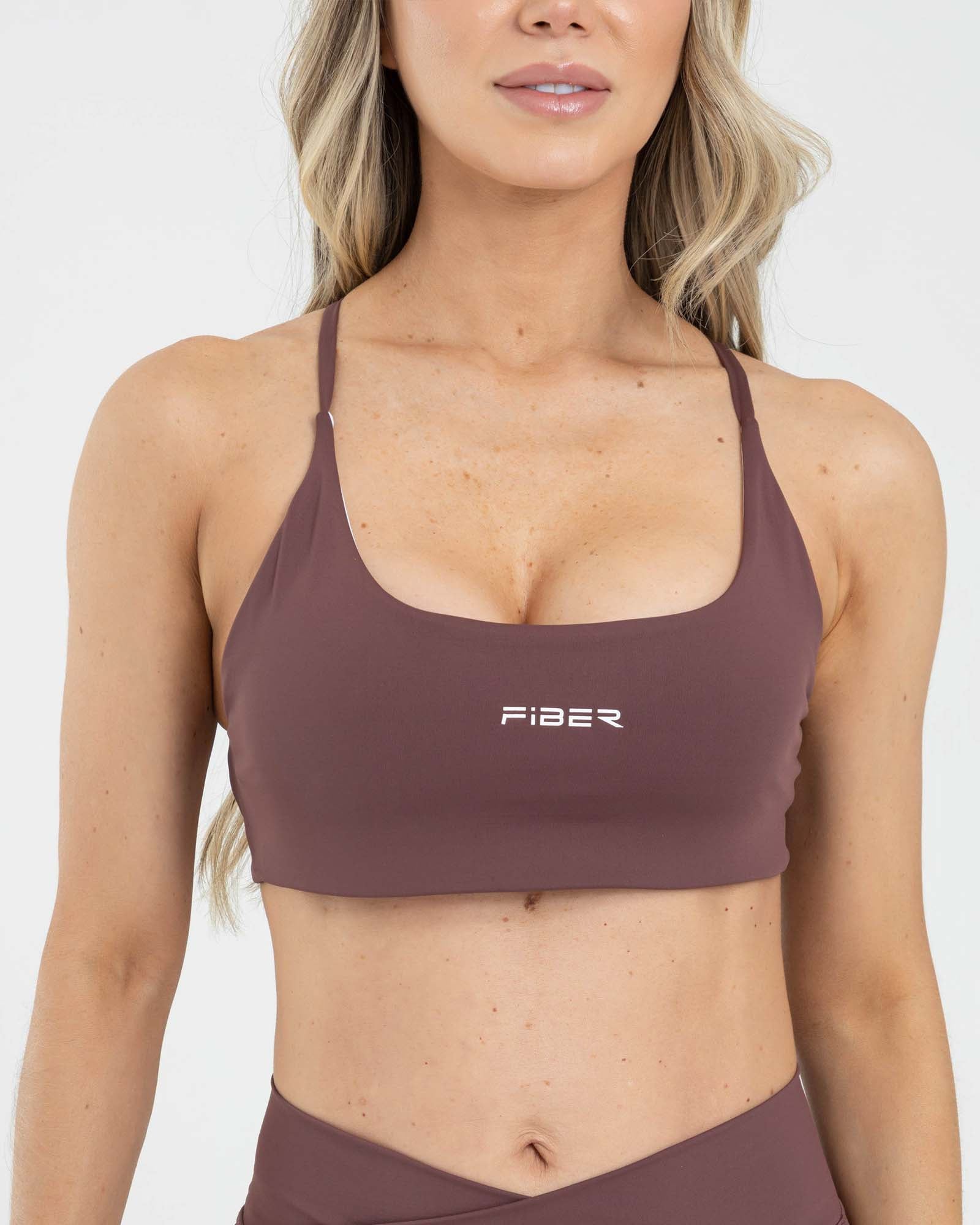 Top chocolate hot FIBER fluir CrossTrace