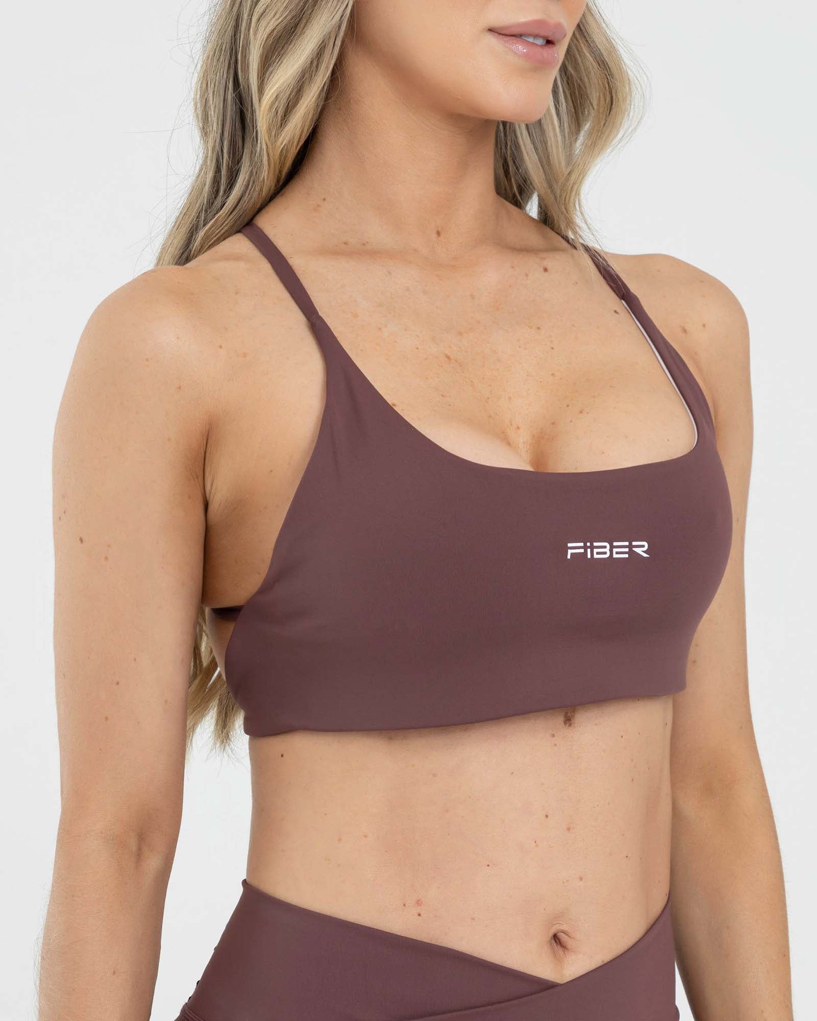 Top chocolate hot FIBER fluir CrossTrace