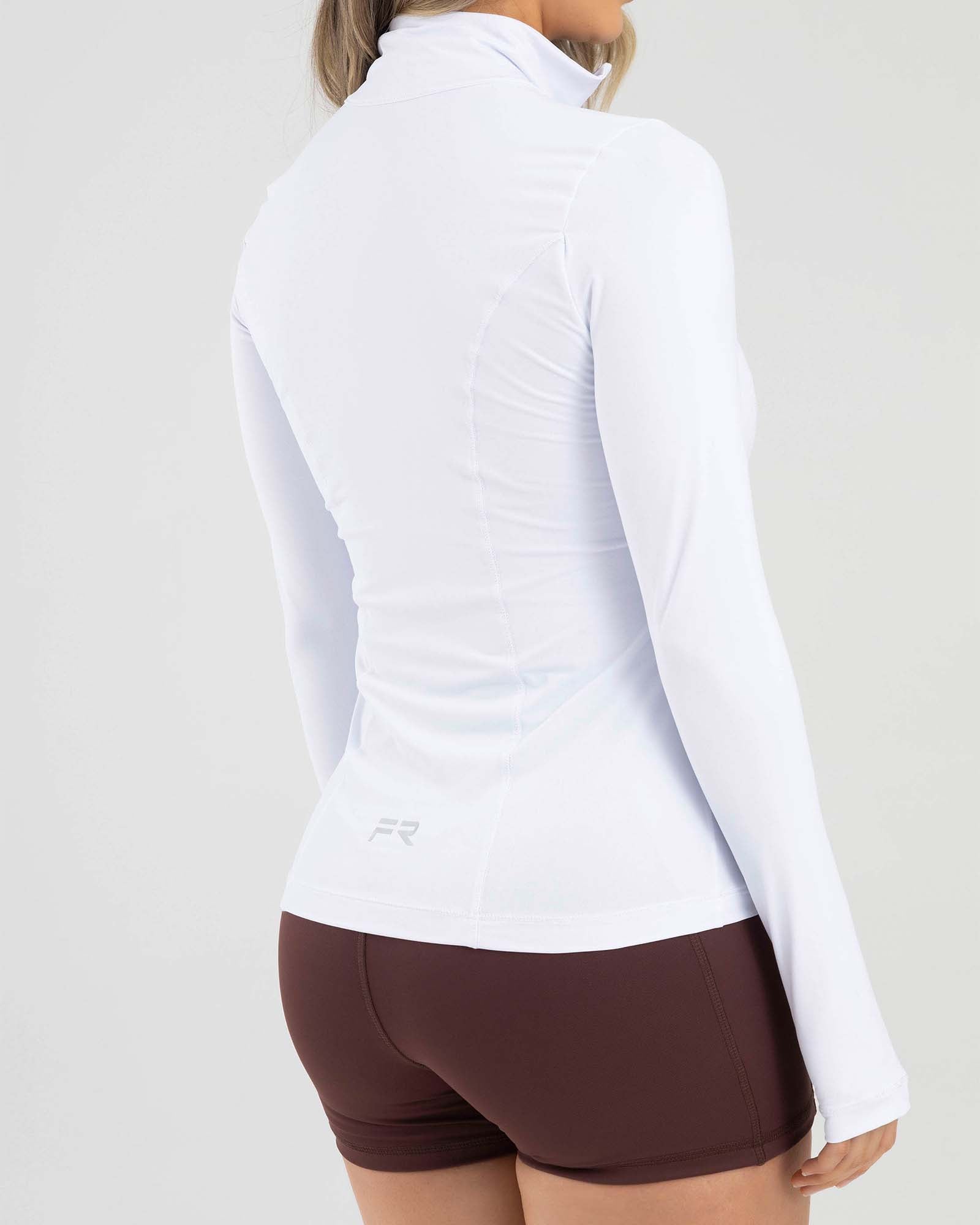 Chaqueta shapes blanco active luxe FIBER