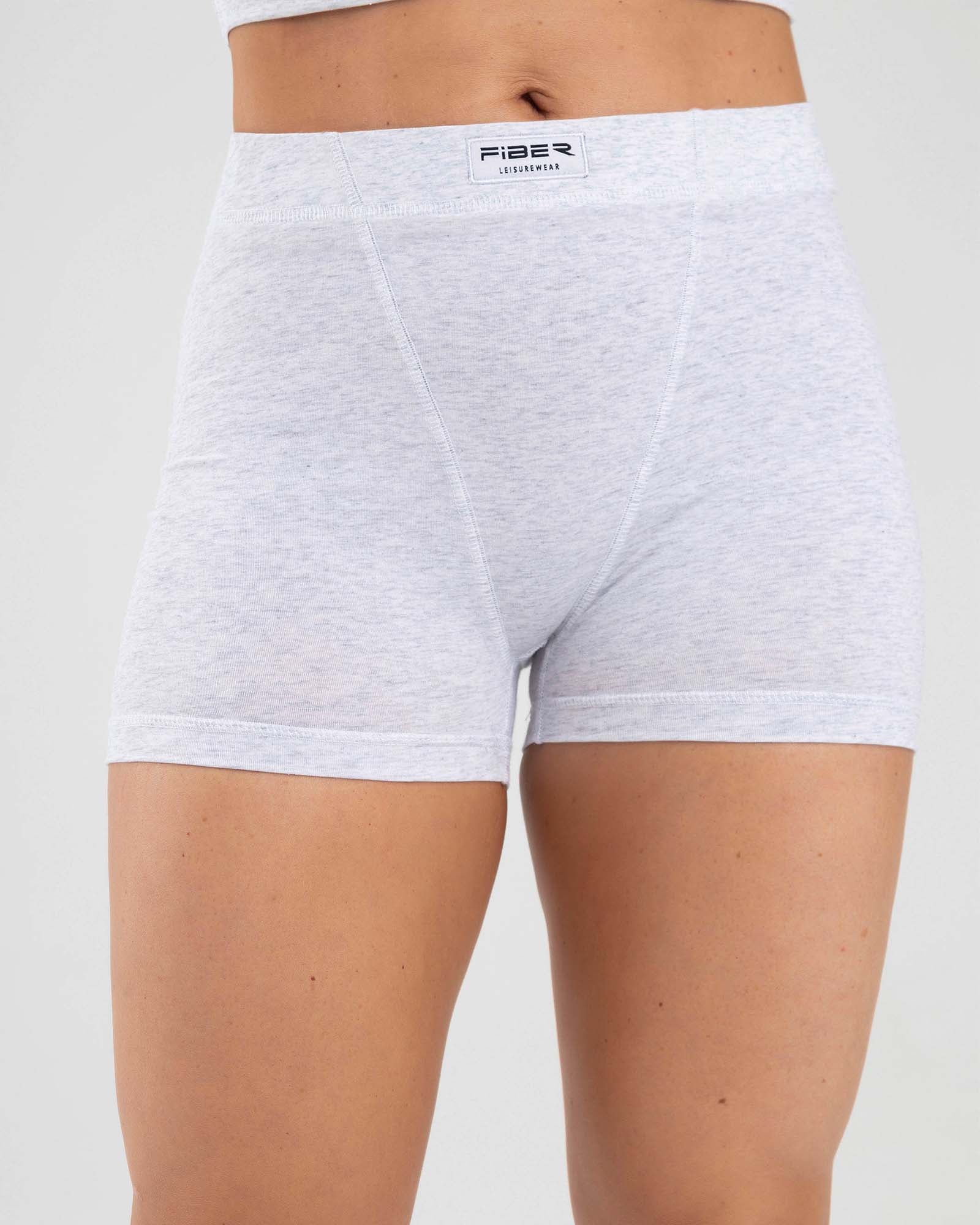 Short lounge gris jasped active luxe FIBER