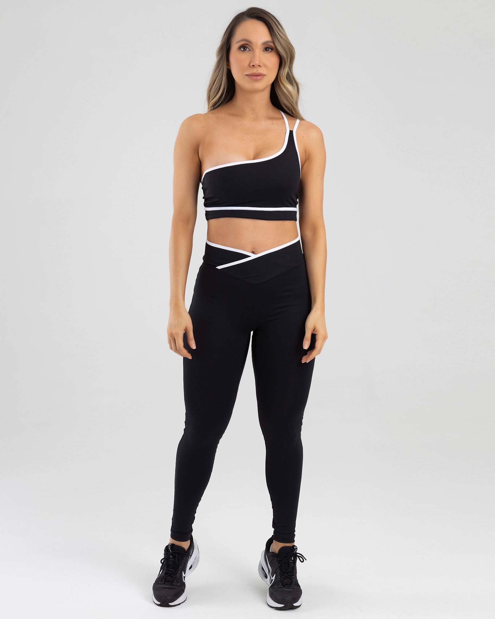 Leggings airlift negro active luxe FIBER