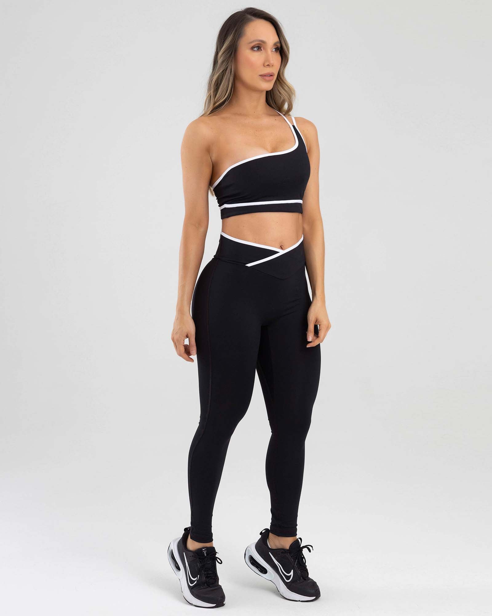 Leggings airlift negro active luxe FIBER