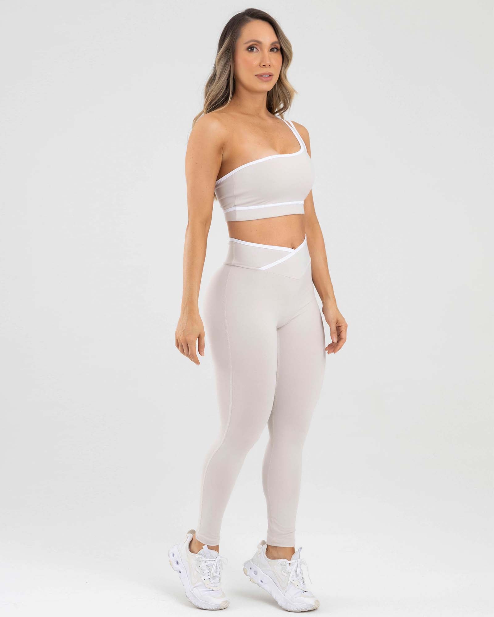 Leggings airlift beige birch active luxe FIBER