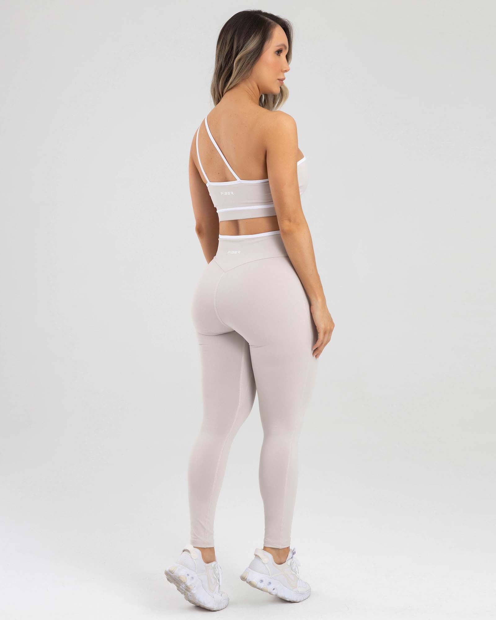 Leggings airlift beige birch active luxe FIBER