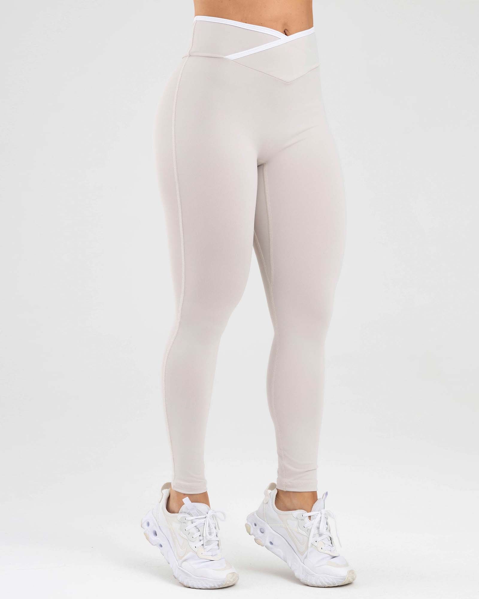 Leggings airlift beige birch active luxe FIBER