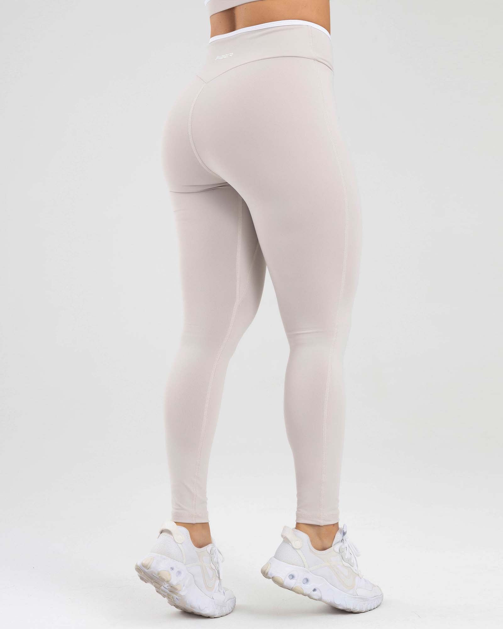 Leggings airlift beige birch active luxe FIBER