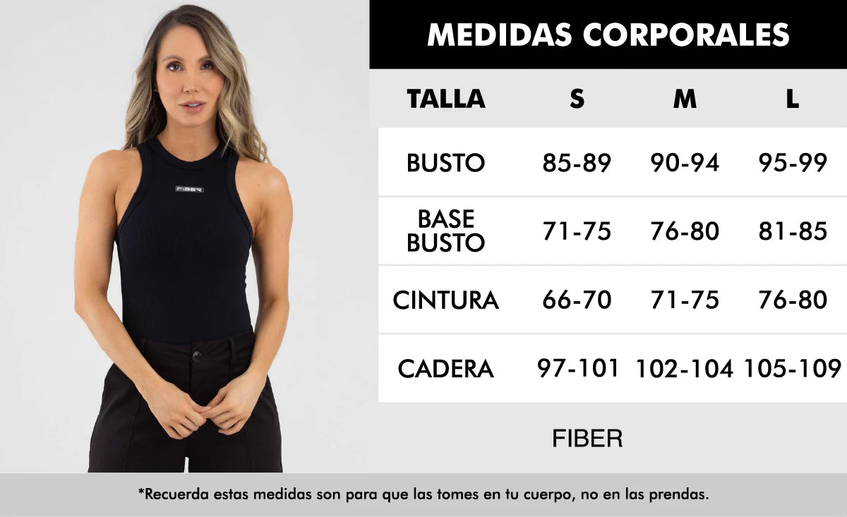 Body seamless cafe oscuro aurora FIBER
