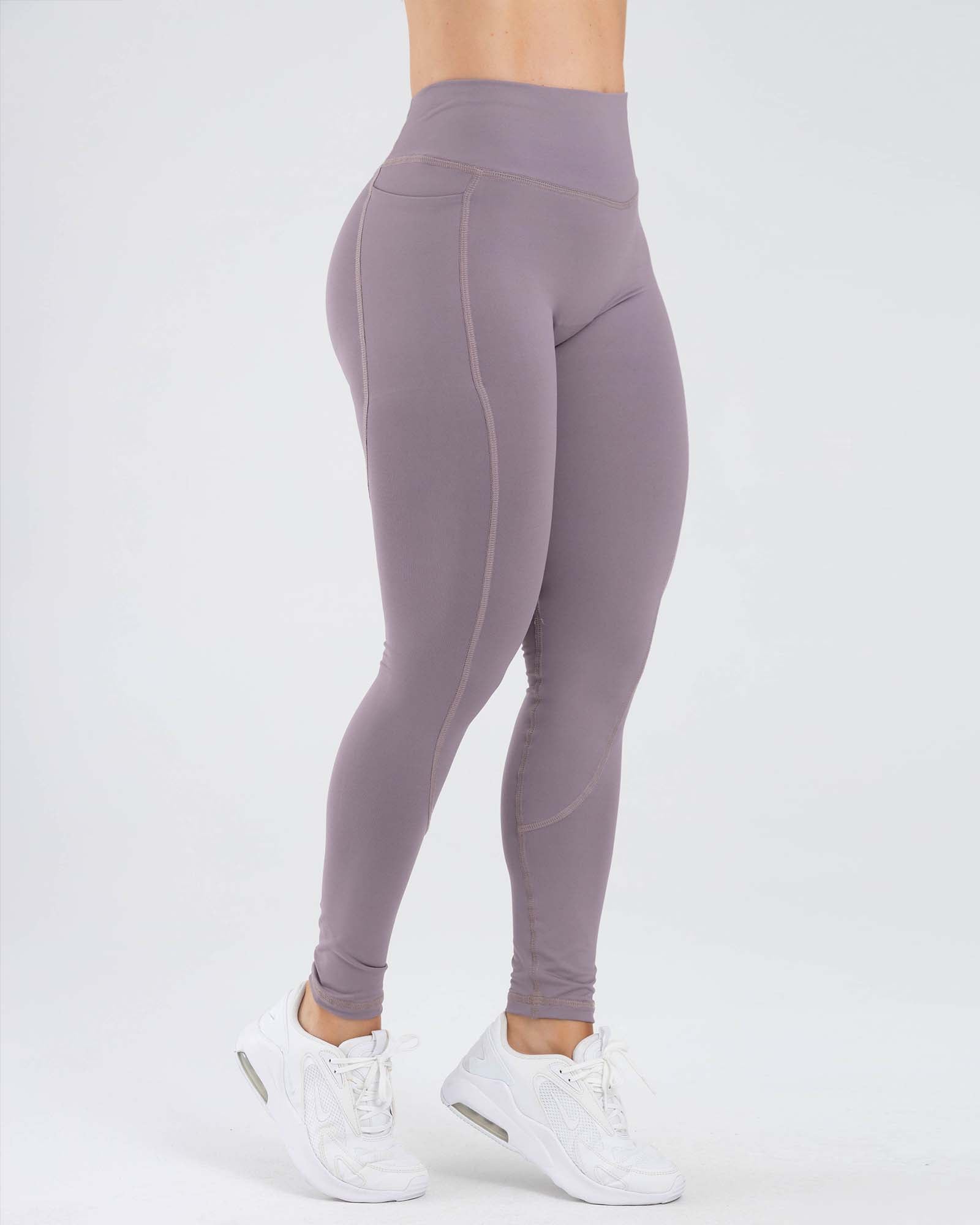 Leggings shapes mora malva lamour FIBER