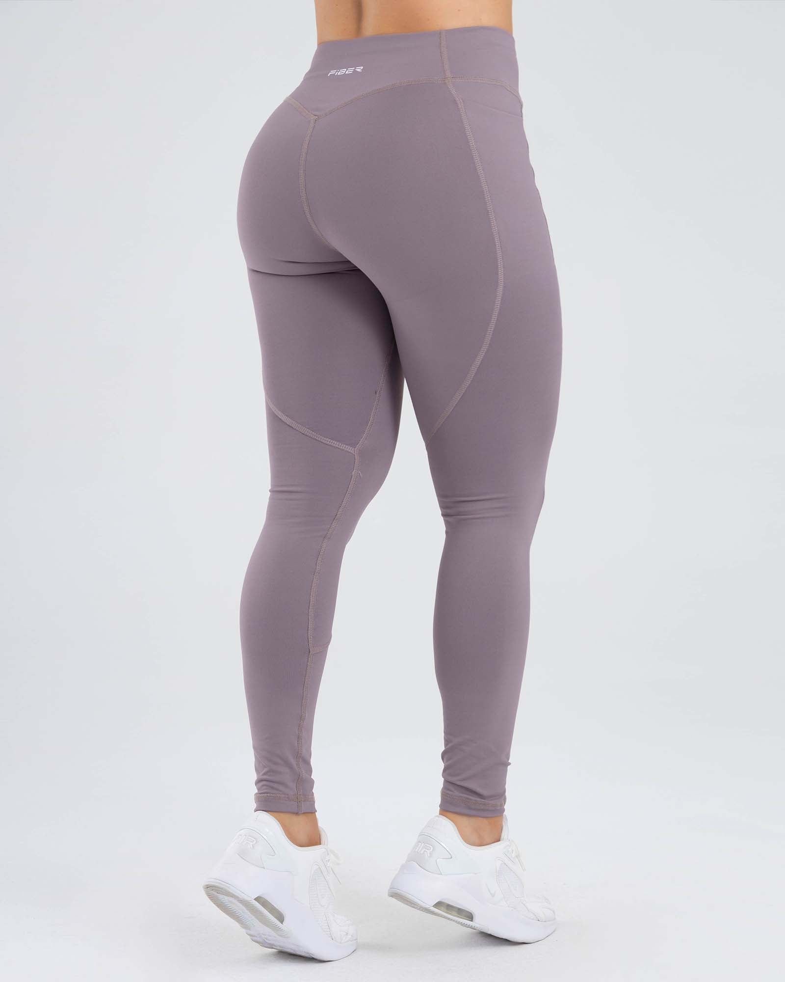 Leggings shapes mora malva lamour FIBER