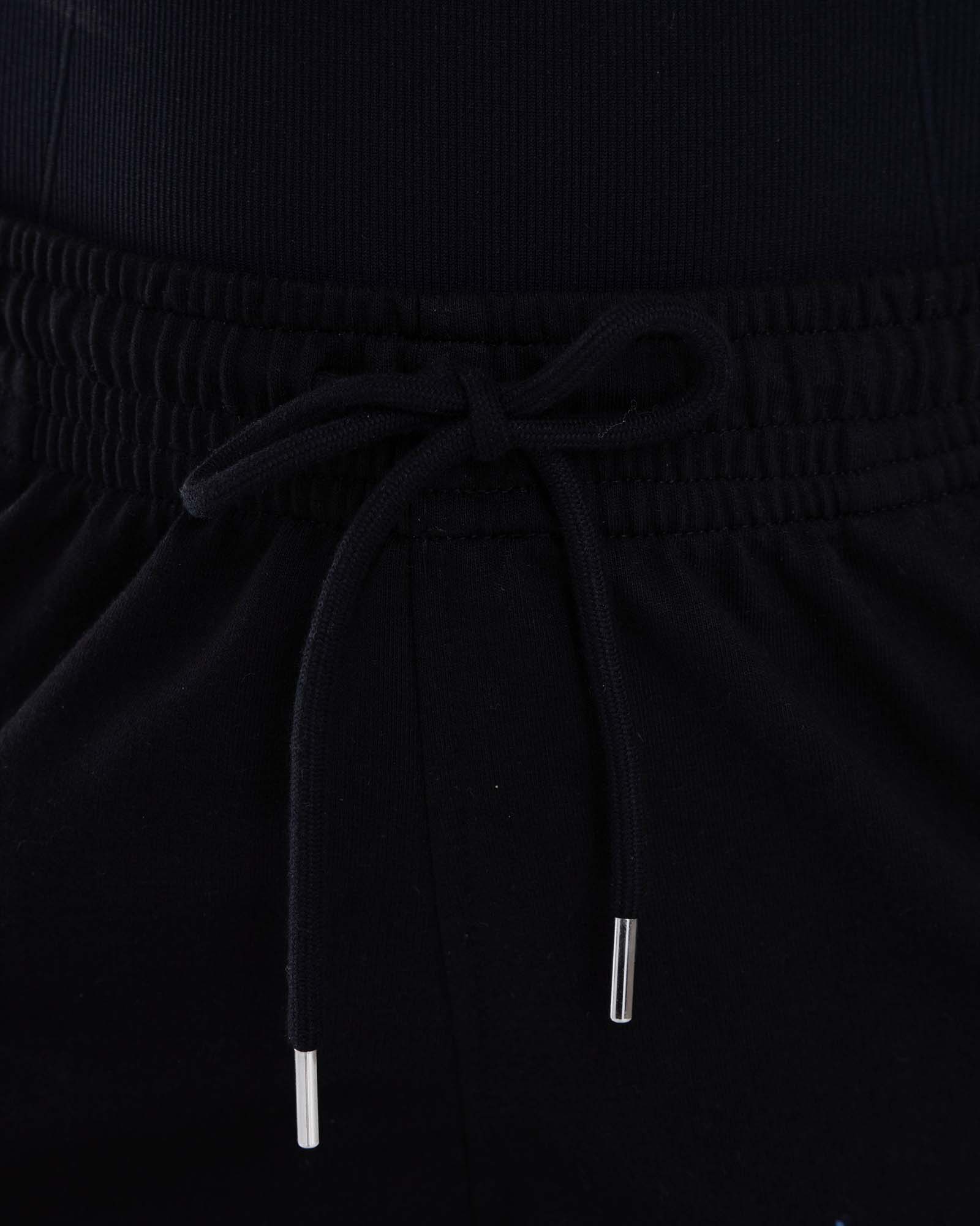 Pantalón amplio streetwear negro lamour FIBER