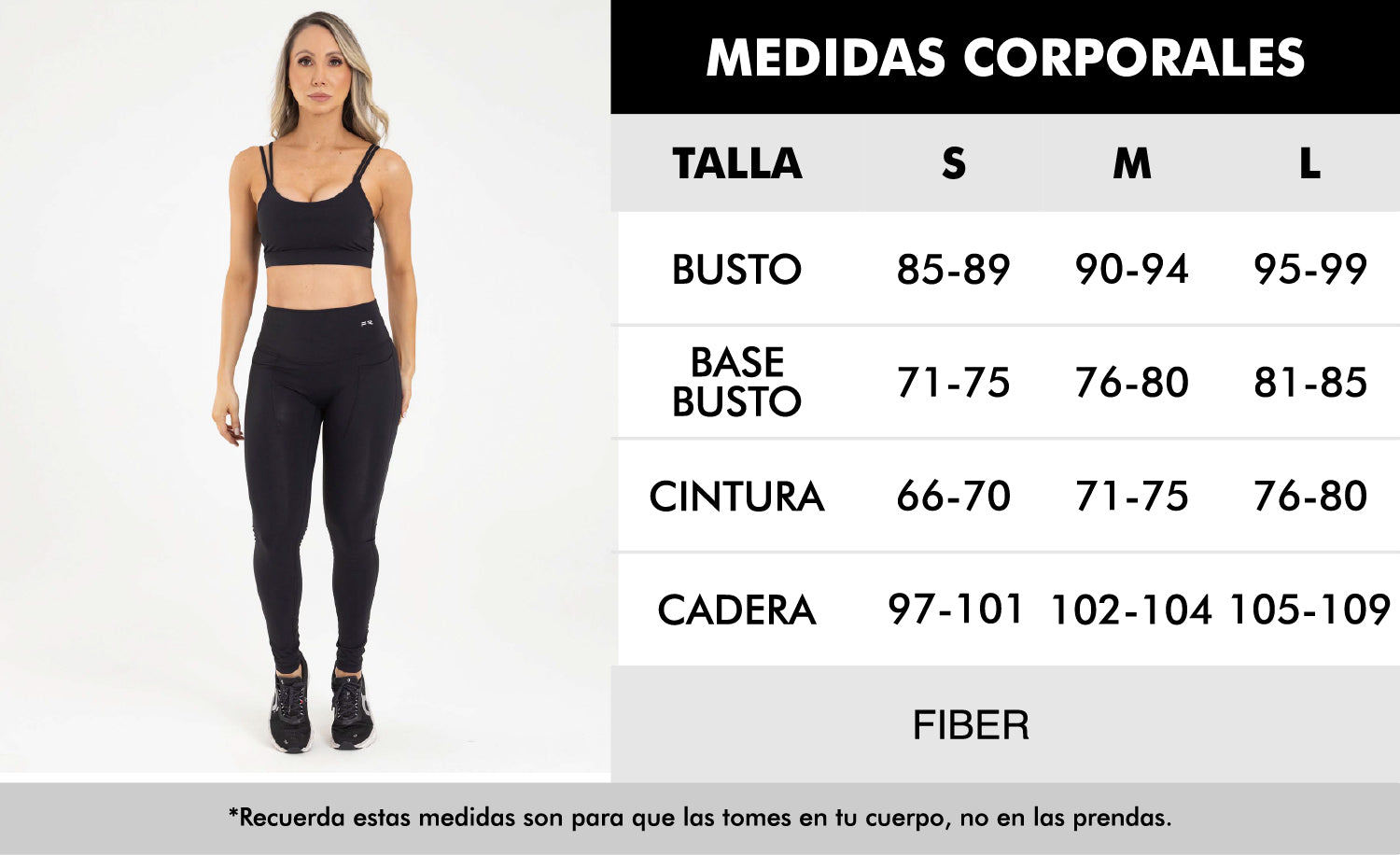 Leggings pockets azul galaxia sporty FIBER
