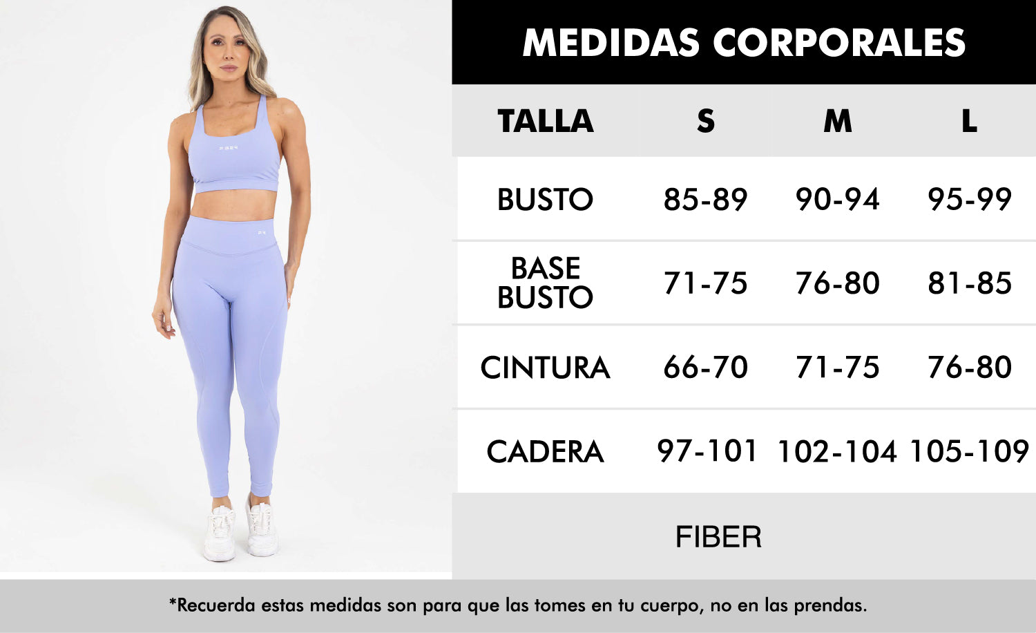 Leggings curves rosa peach FIBER