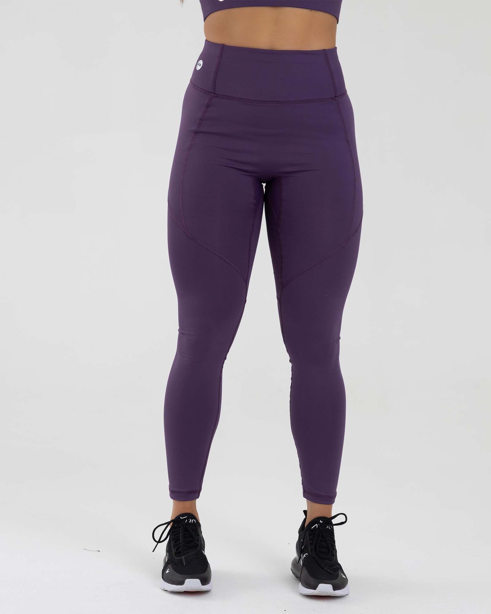 Leggings Curves Morado Twilling Agata Luxury FIBER Leggings Curves Morado Twilling Agata Luxury FIBER