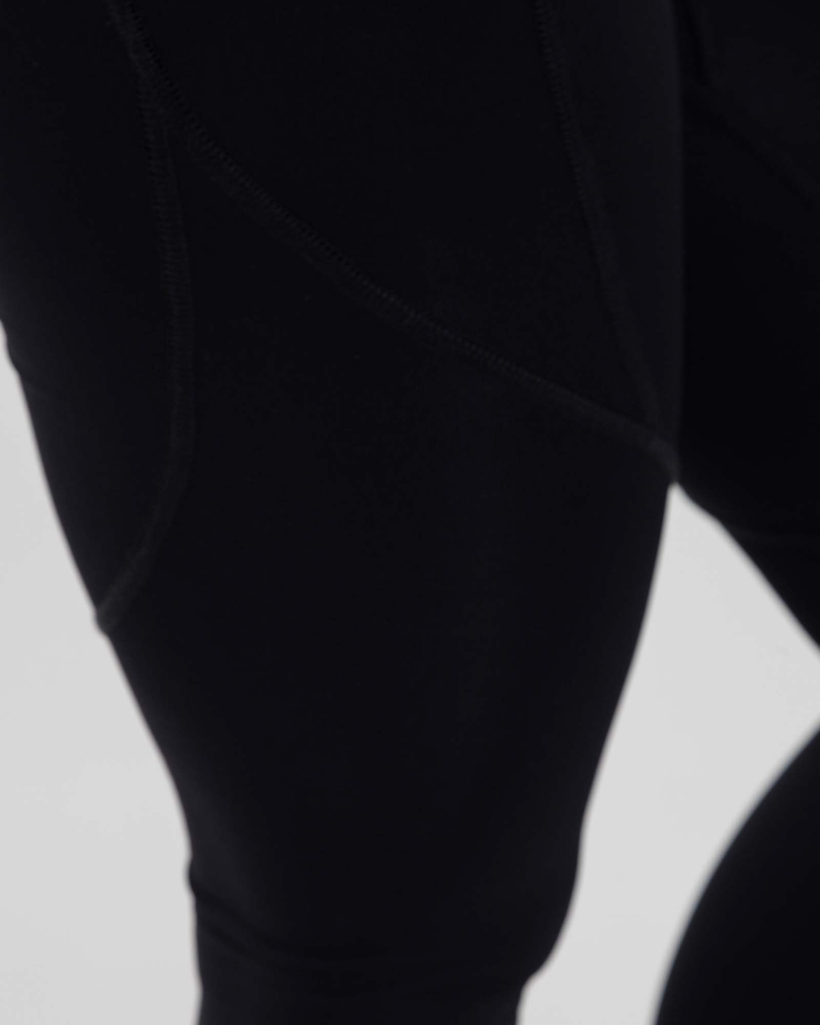 Leggings curves negro luxury FIBER