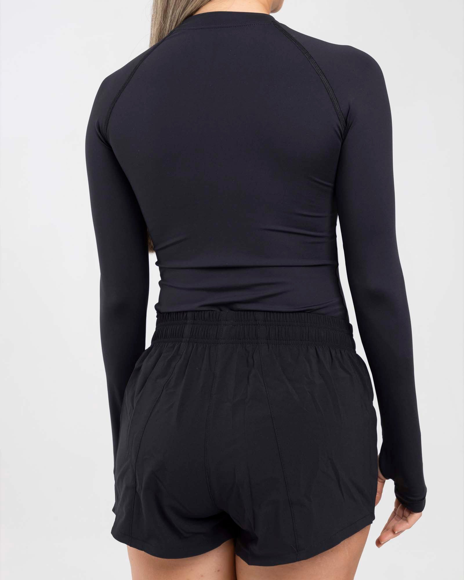 Camibuso grip match negro FIBER