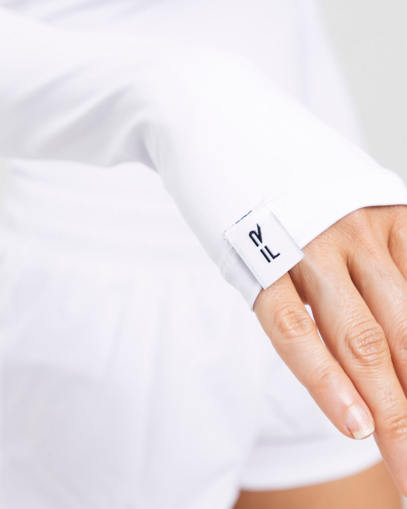 Camibuso grip match blanco FIBER